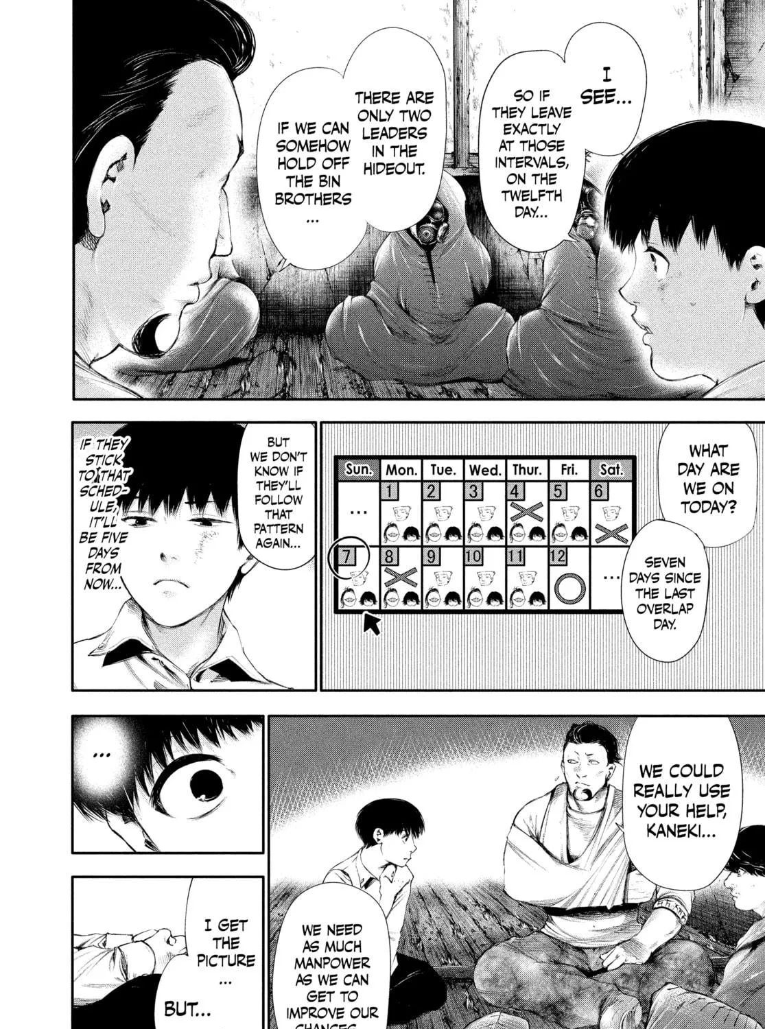 Read Tokyo Ghoul chapter 55 image 18 on Lezhin