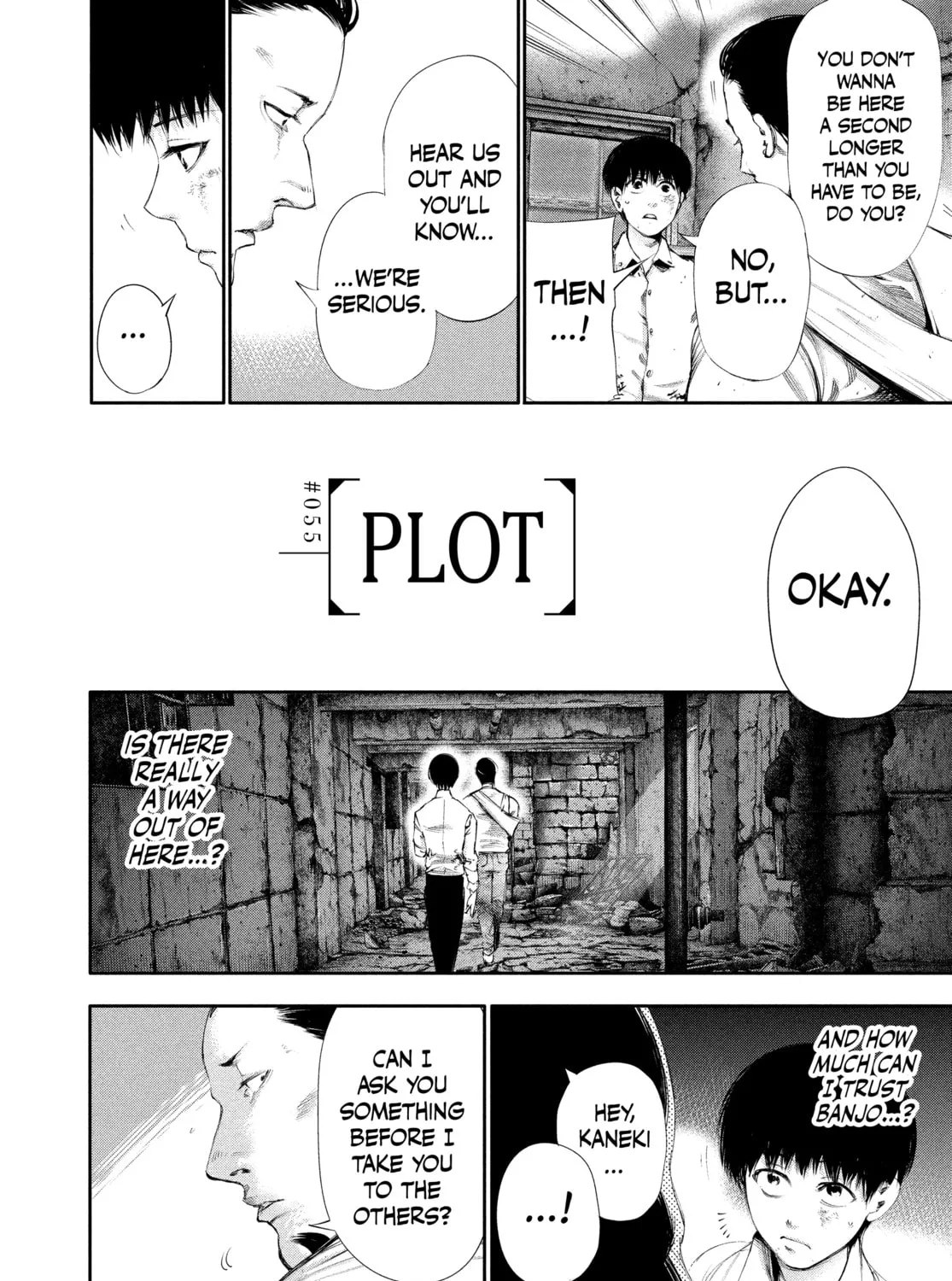 Read Tokyo Ghoul chapter 55 image 2 on Lezhin
