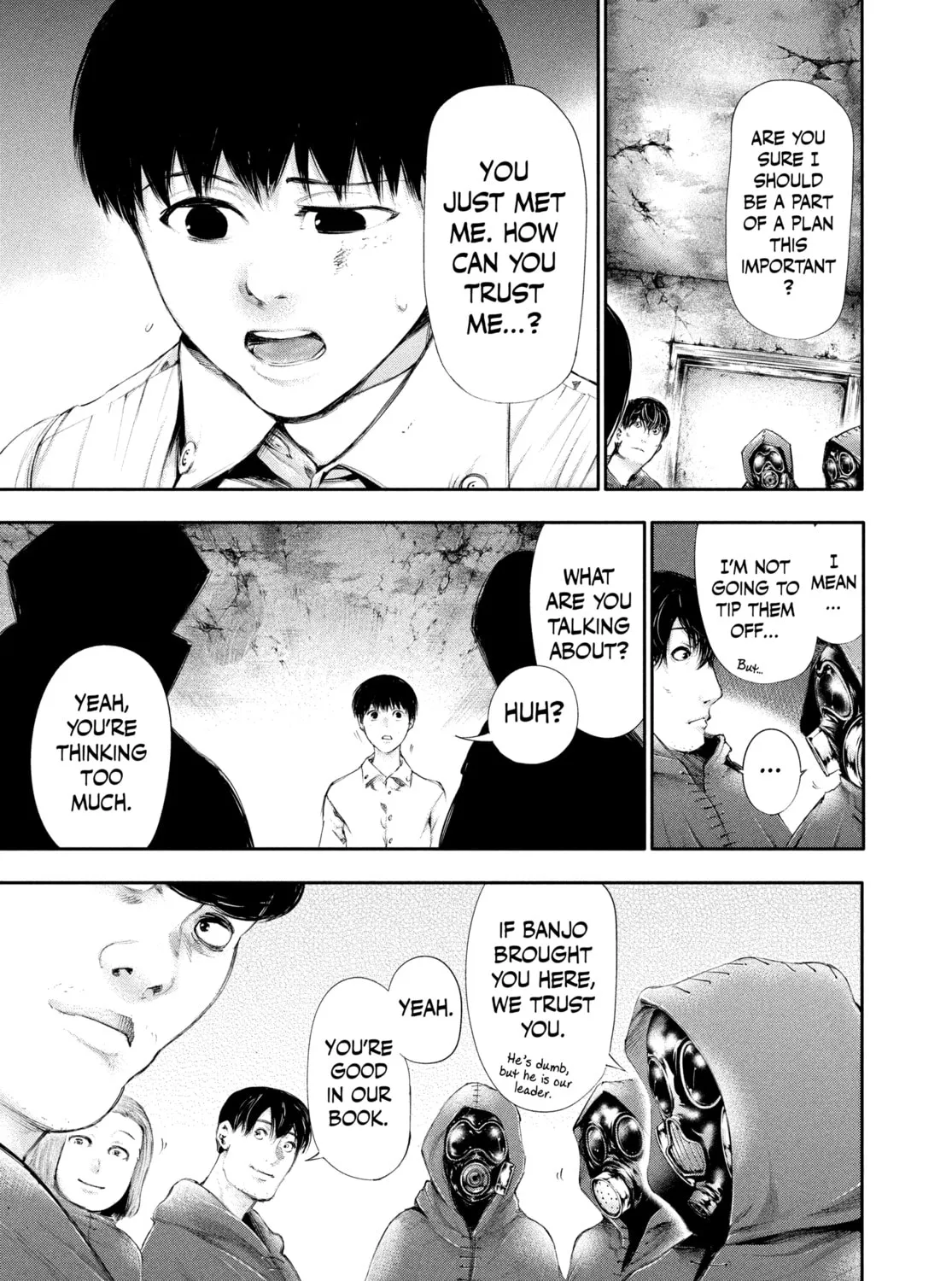 Read Tokyo Ghoul chapter 55 image 20 on Lezhin