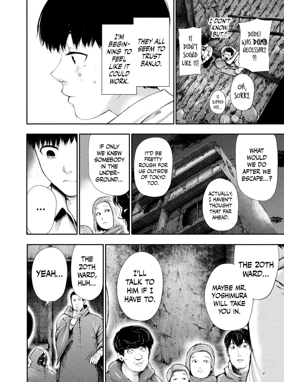 Read Tokyo Ghoul chapter 55 image 22 on Lezhin