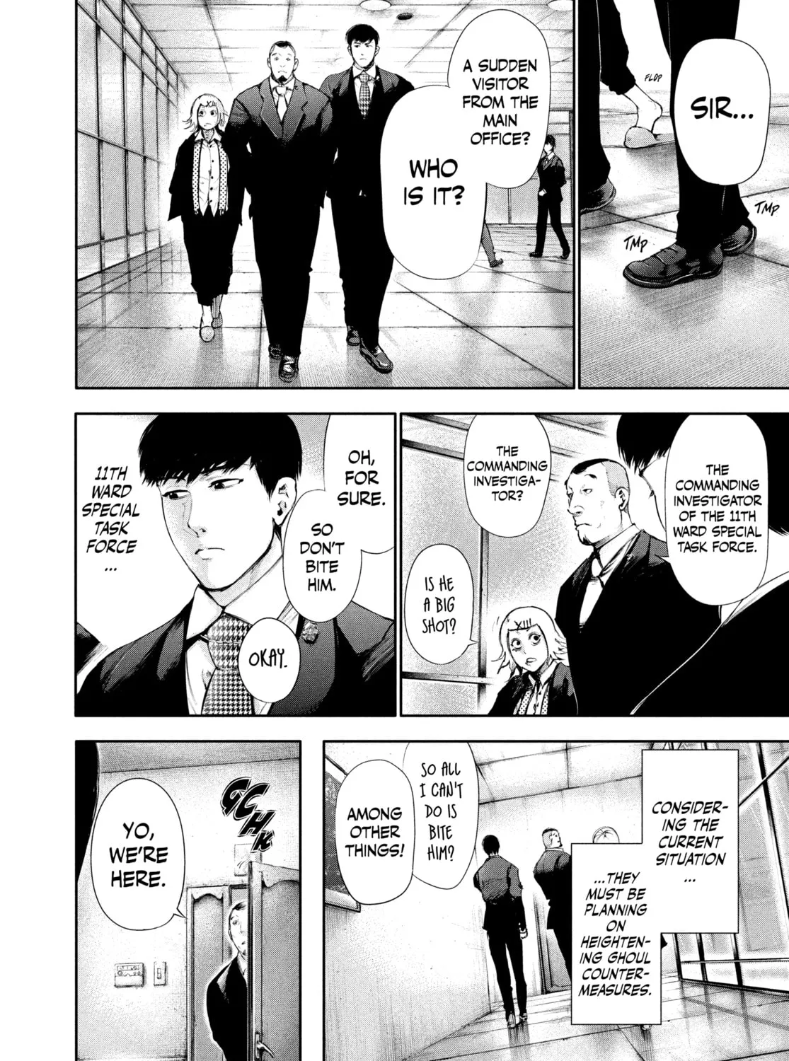 Read Tokyo Ghoul chapter 55 image 26 on Lezhin
