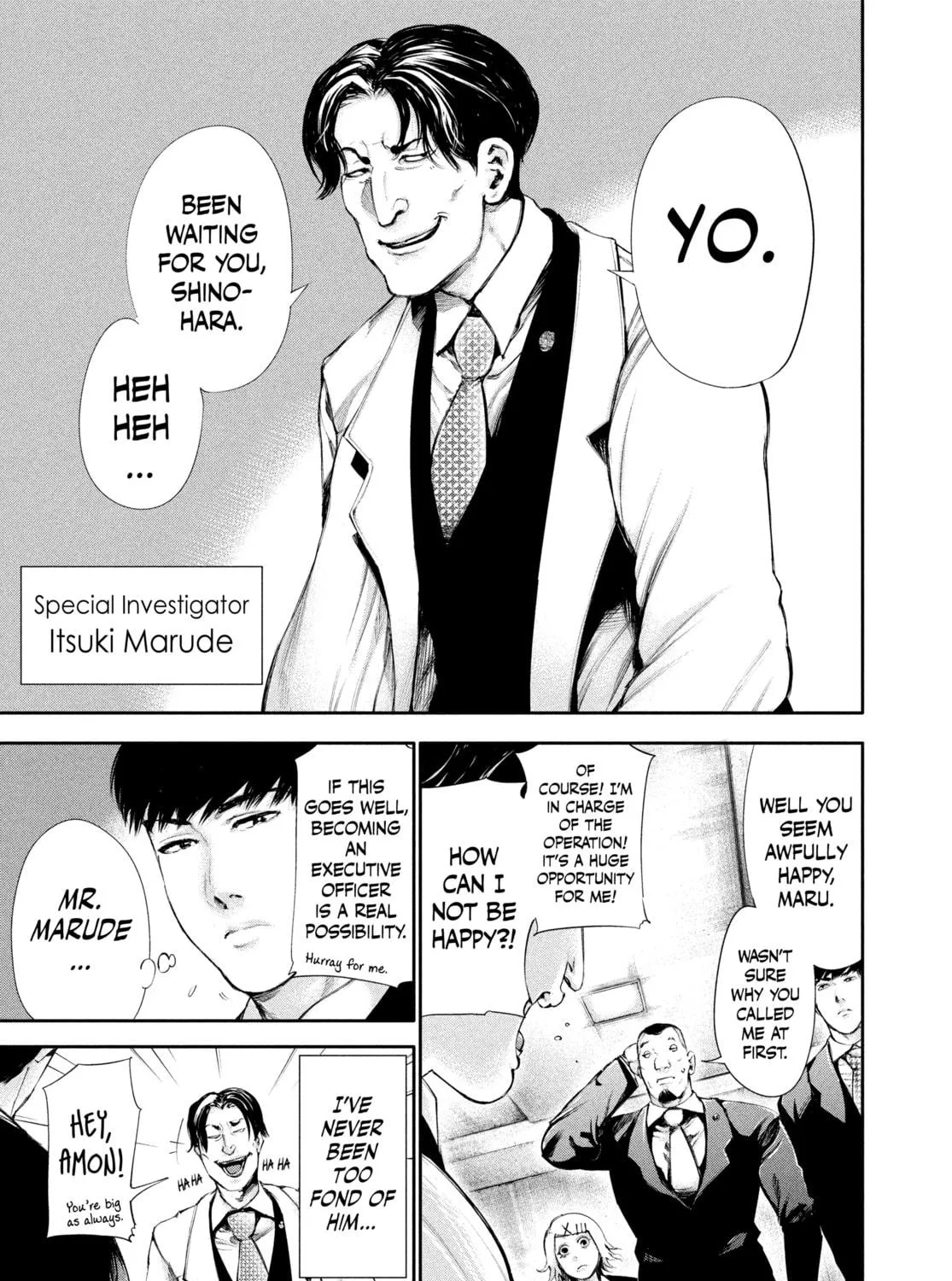 Read Tokyo Ghoul chapter 55 image 28 on Lezhin