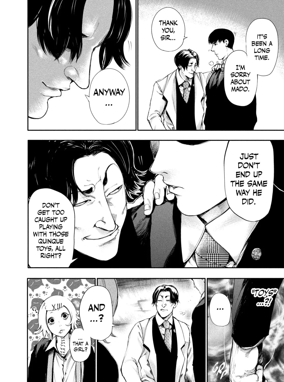Read Tokyo Ghoul chapter 55 image 30 on Lezhin