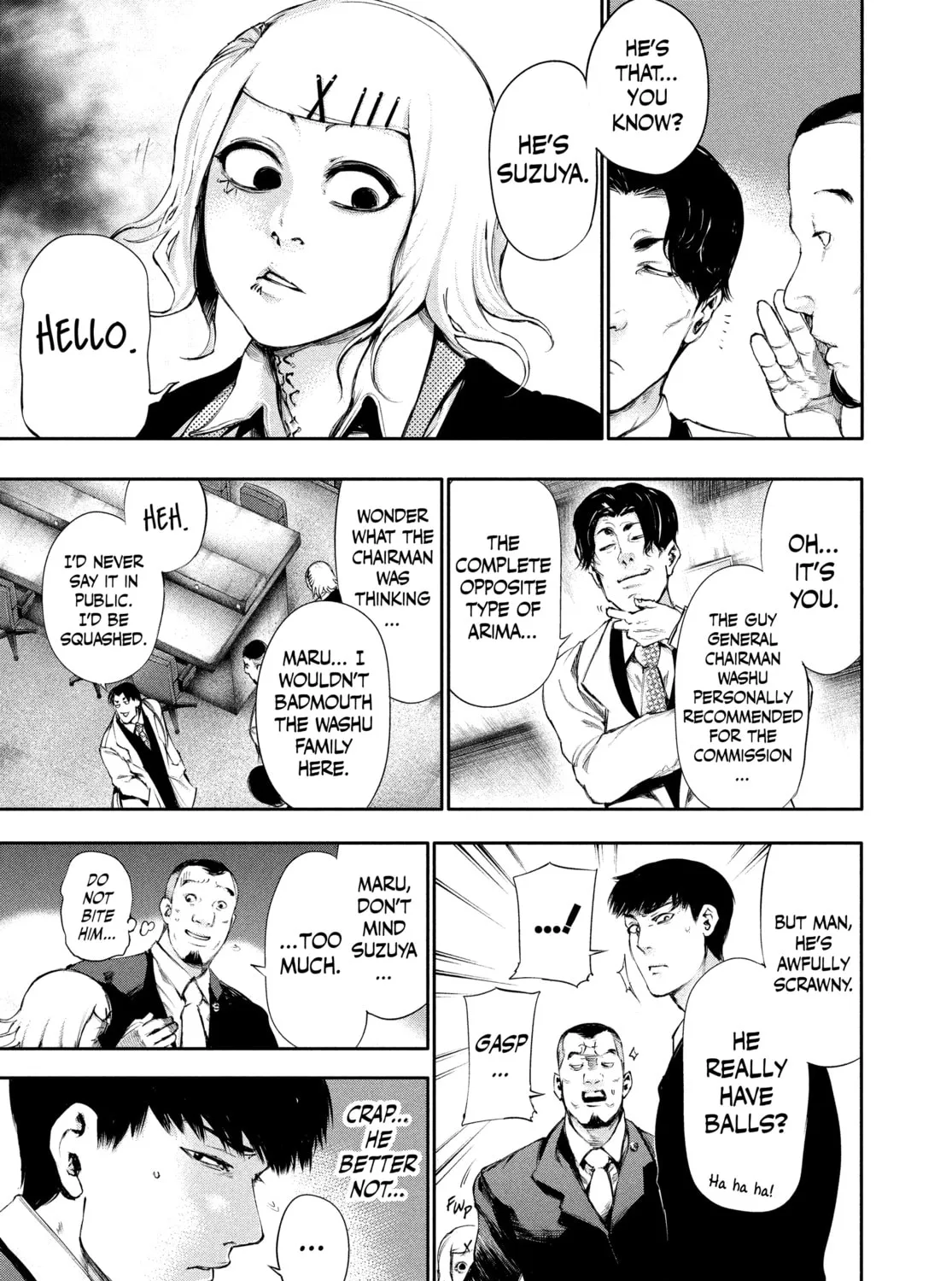 Read Tokyo Ghoul chapter 55 image 32 on Lezhin
