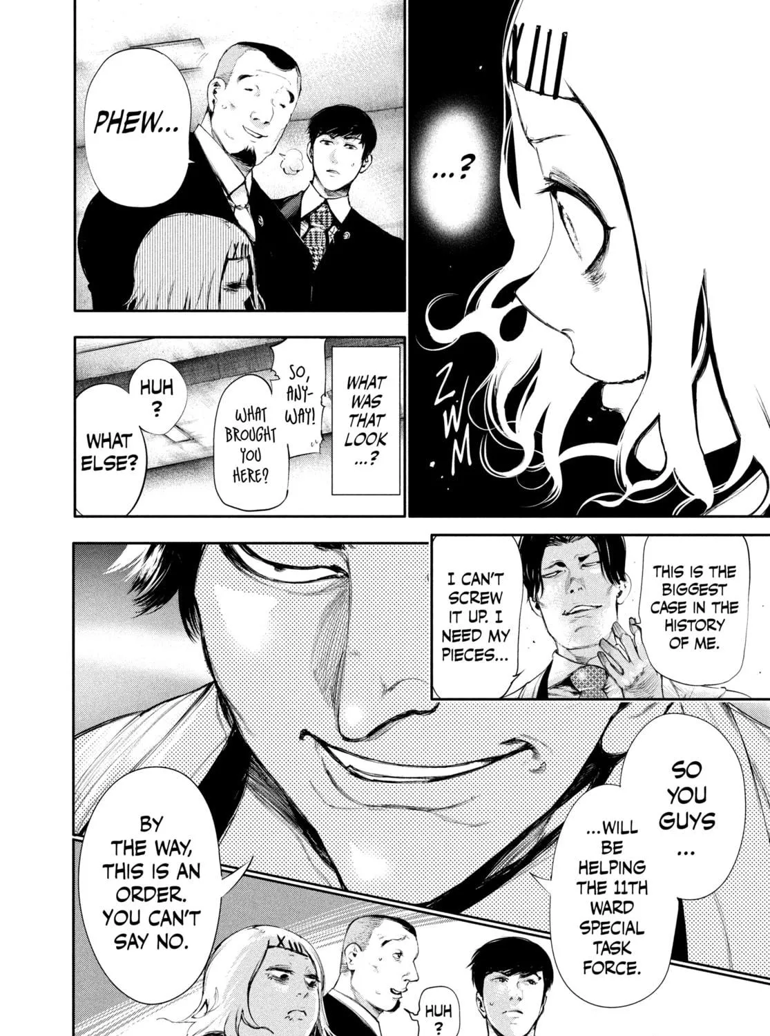 Read Tokyo Ghoul chapter 55 image 34 on Lezhin