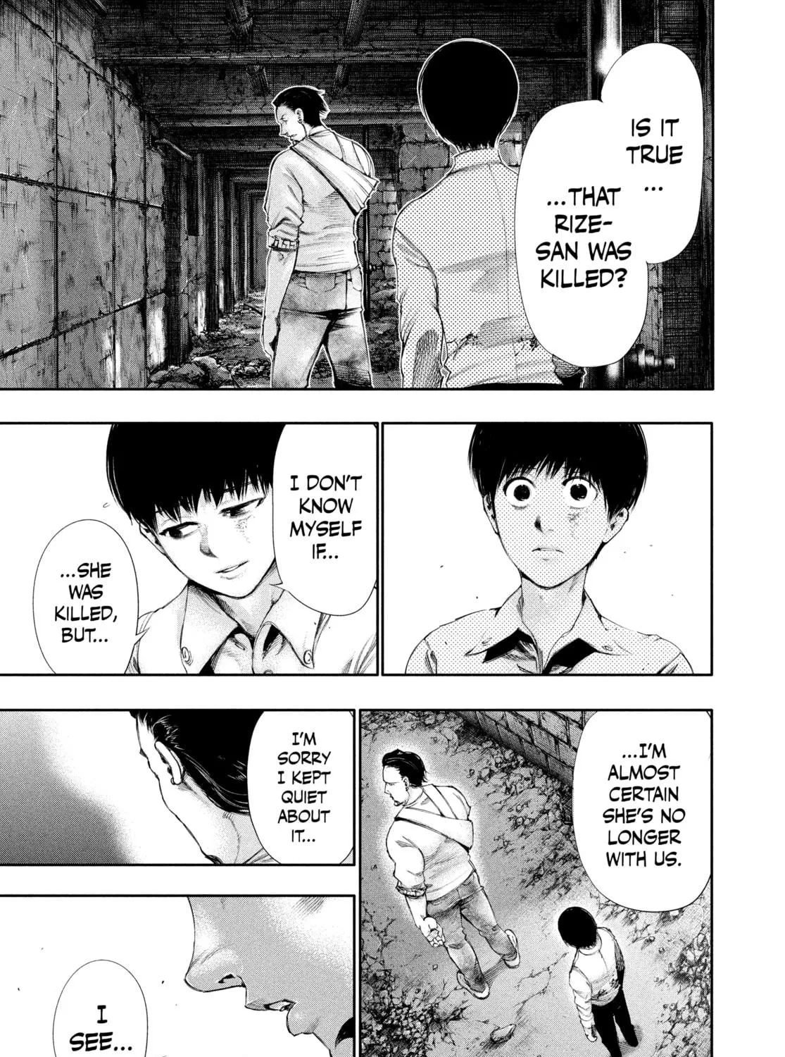 Read Tokyo Ghoul chapter 55 image 4 on Lezhin