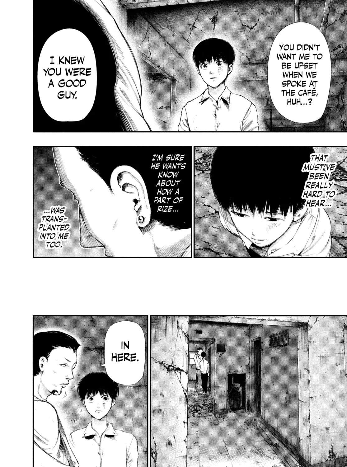 Read Tokyo Ghoul chapter 55 image 6 on Lezhin