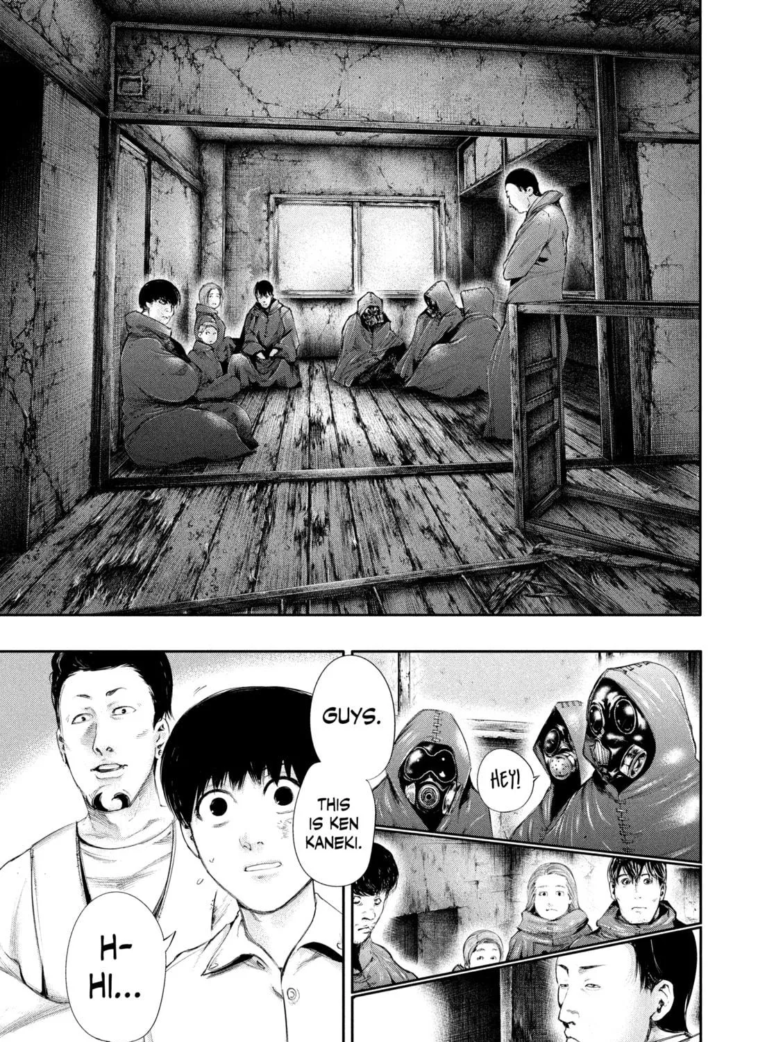Read Tokyo Ghoul chapter 55 image 8 on Lezhin