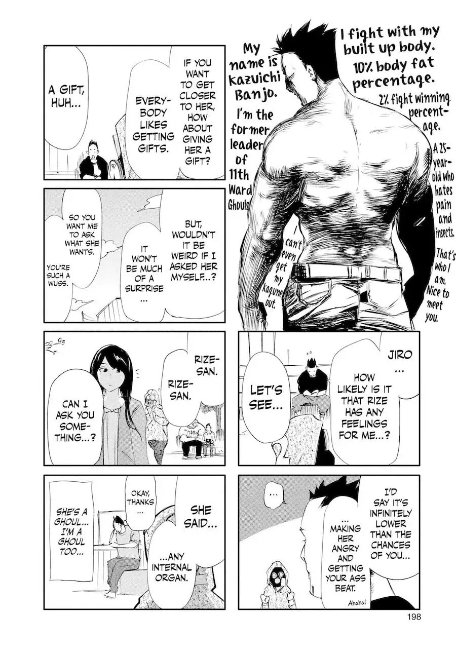 Read Tokyo Ghoul chapter 58.5 image 4 on Lezhin