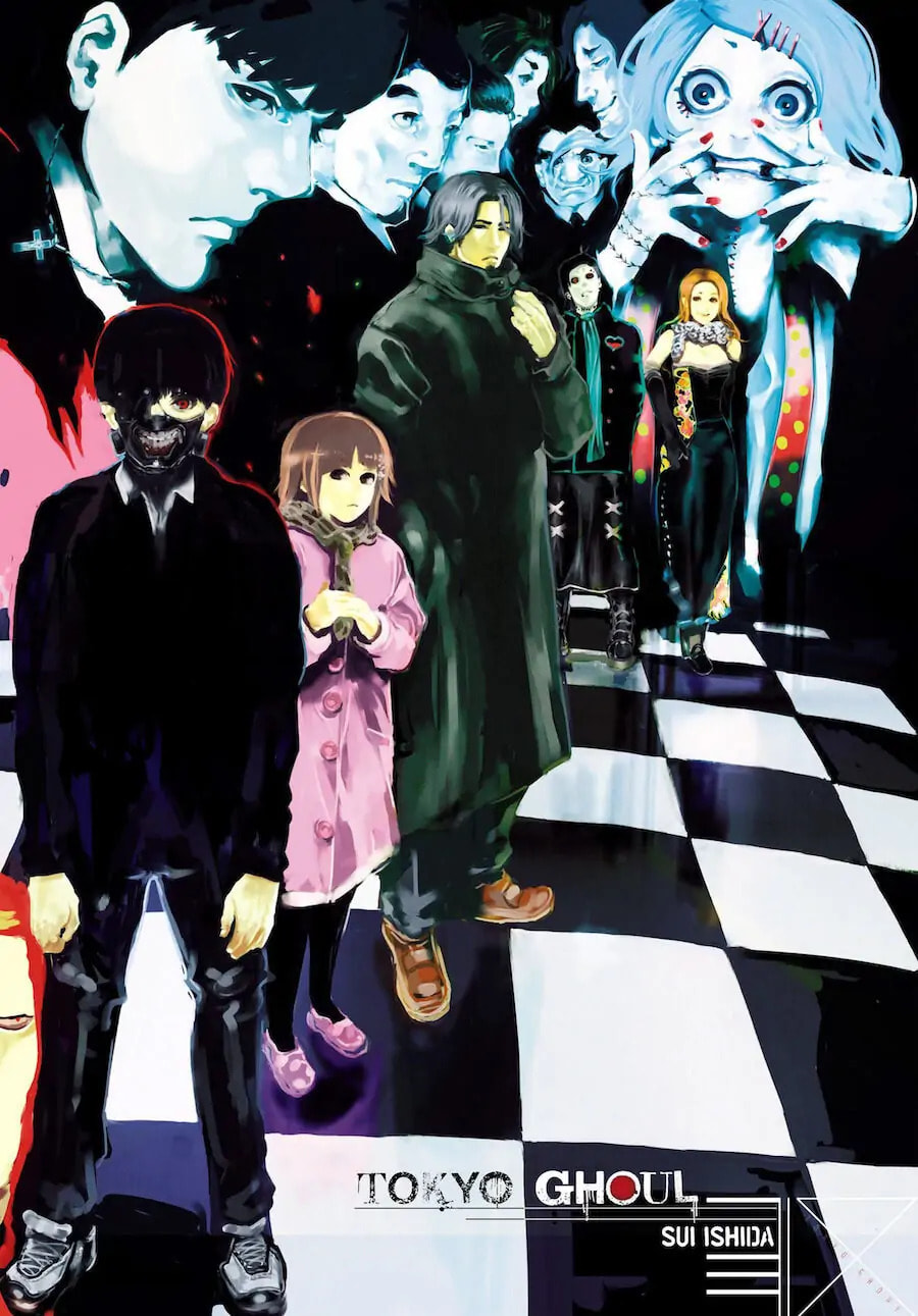 Read Tokyo Ghoul chapter 58.5 image 8 on Lezhin