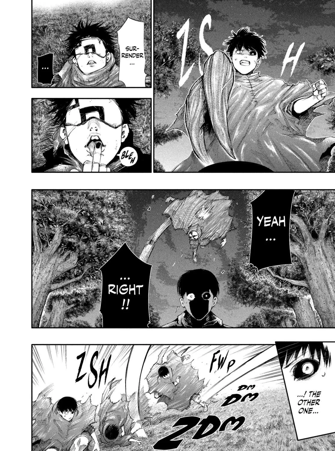 Read Tokyo Ghoul chapter 58 image 10 on Lezhin