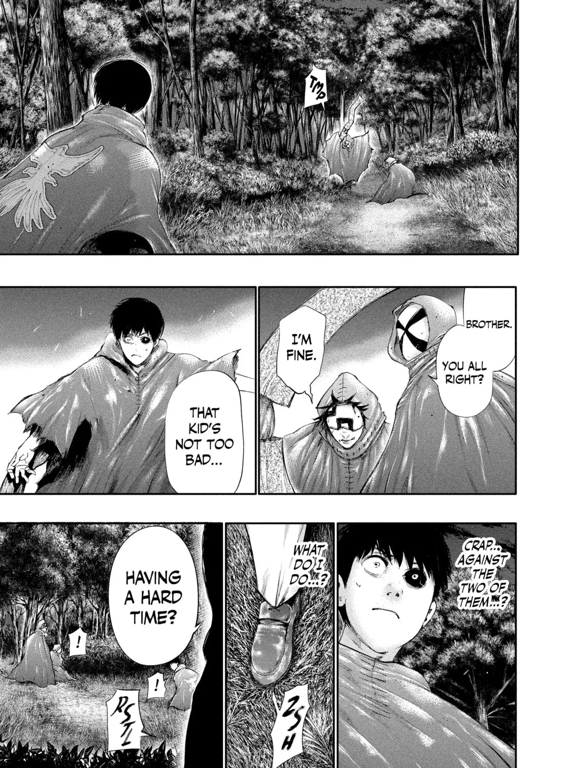 Read Tokyo Ghoul chapter 58 image 12 on Lezhin