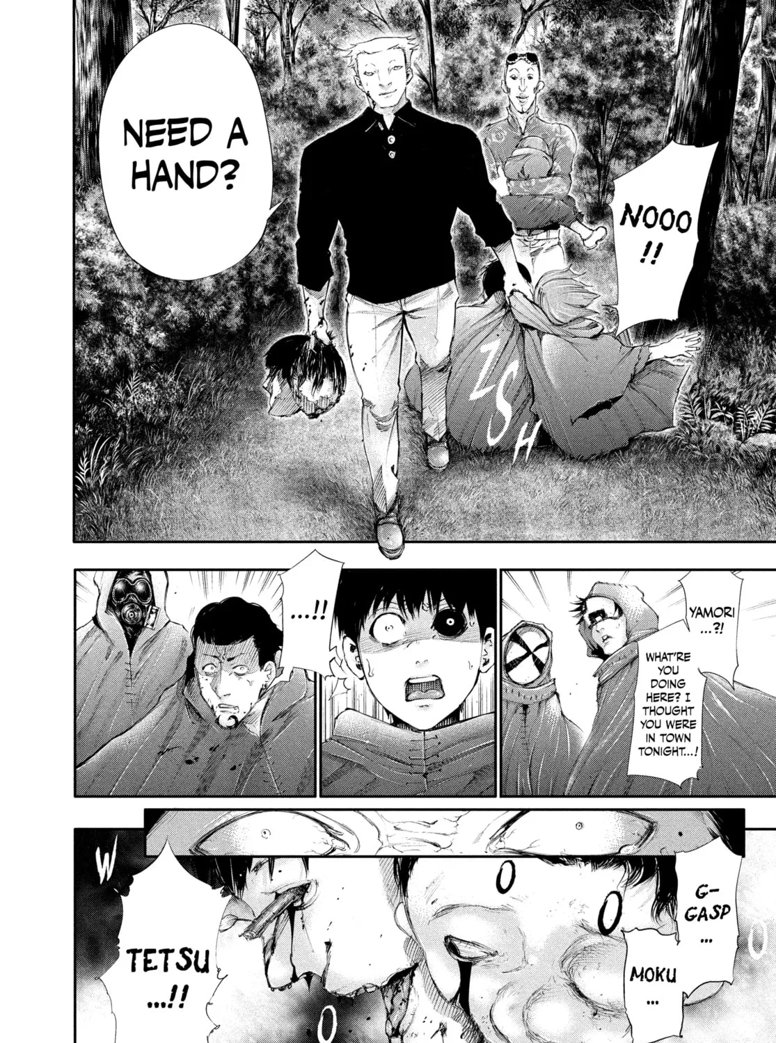 Read Tokyo Ghoul chapter 58 image 14 on Lezhin