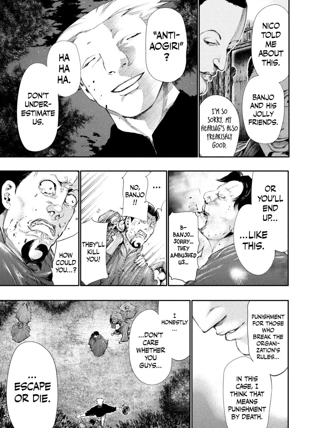 Read Tokyo Ghoul chapter 58 image 16 on Lezhin
