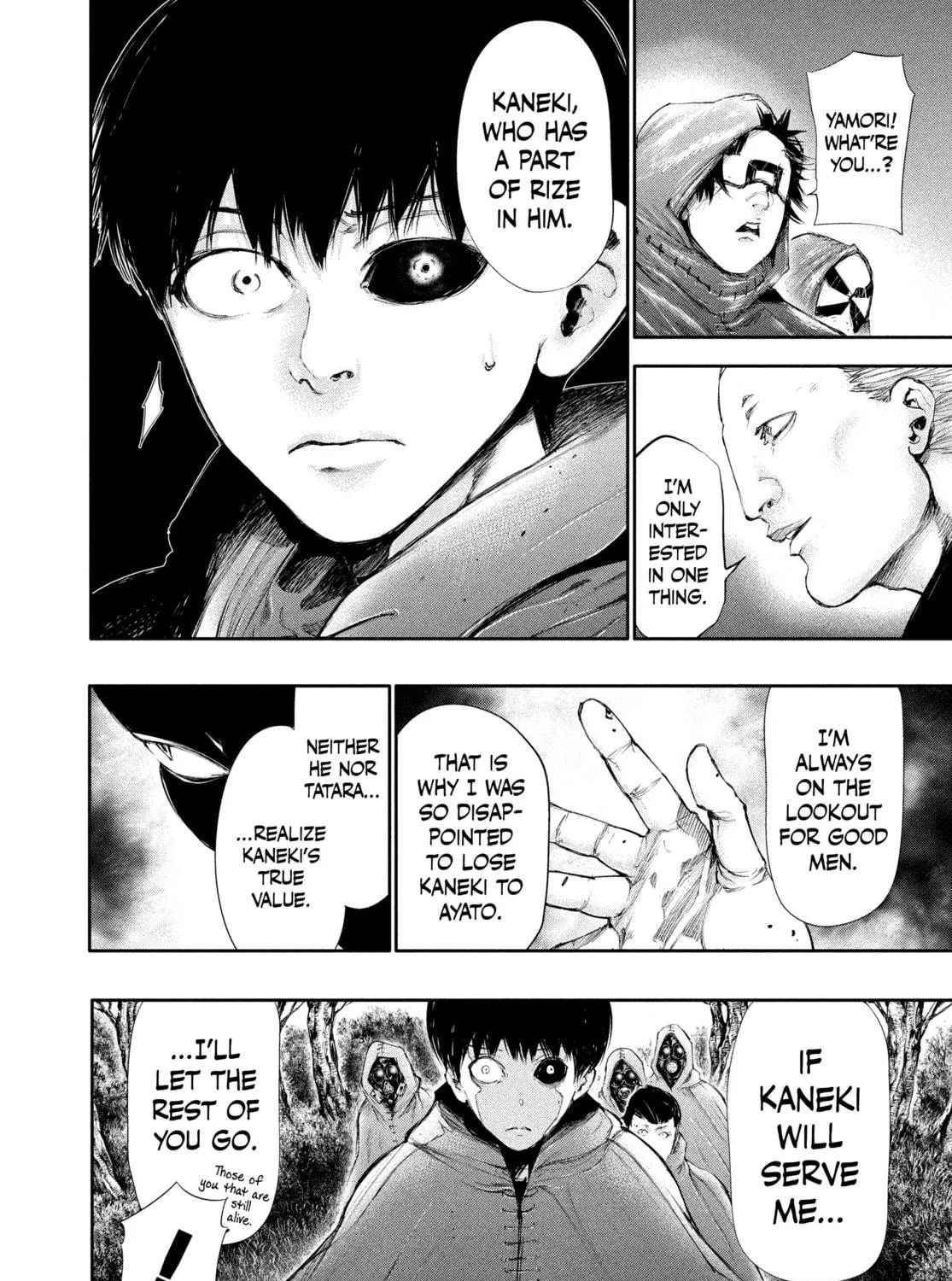 Read Tokyo Ghoul chapter 58 image 18 on Lezhin
