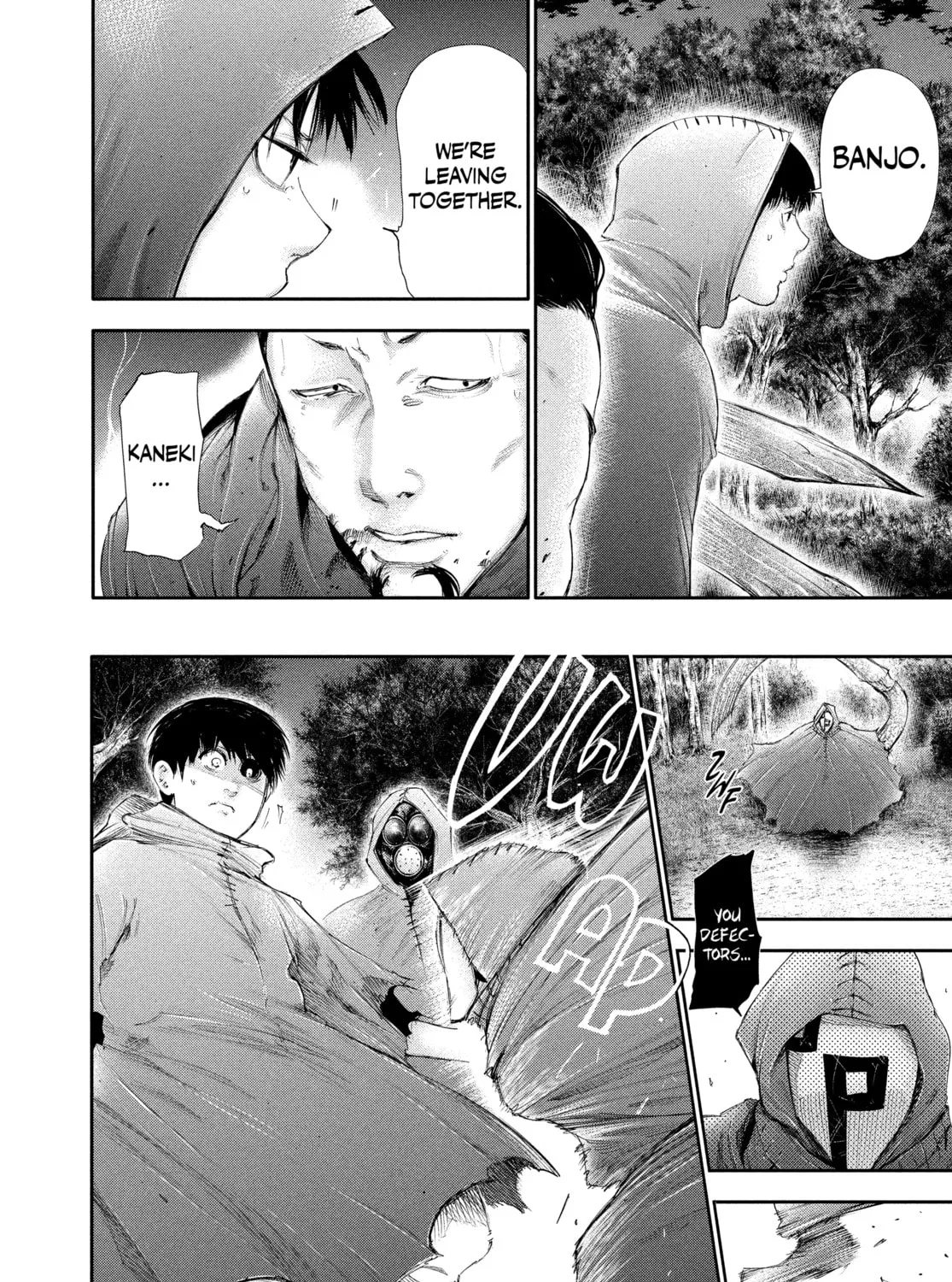 Read Tokyo Ghoul chapter 58 image 2 on Lezhin