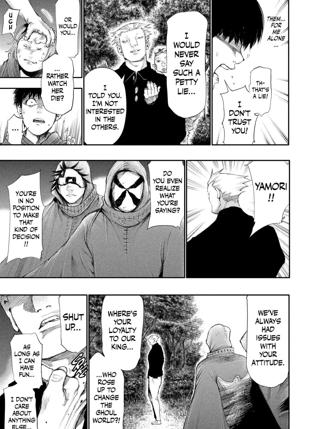 Read Tokyo Ghoul chapter 58 image 20 on Lezhin