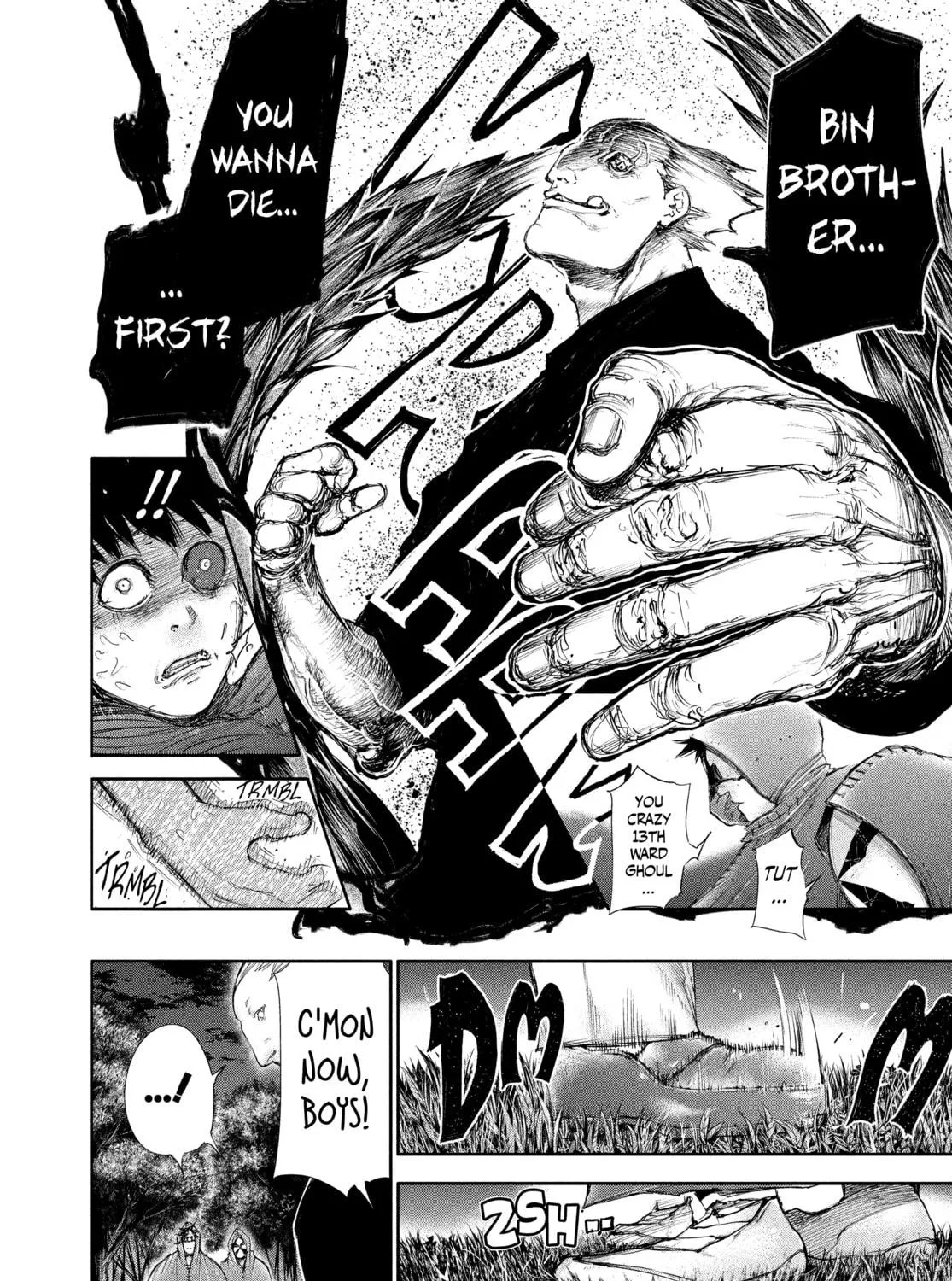 Read Tokyo Ghoul chapter 58 image 22 on Lezhin