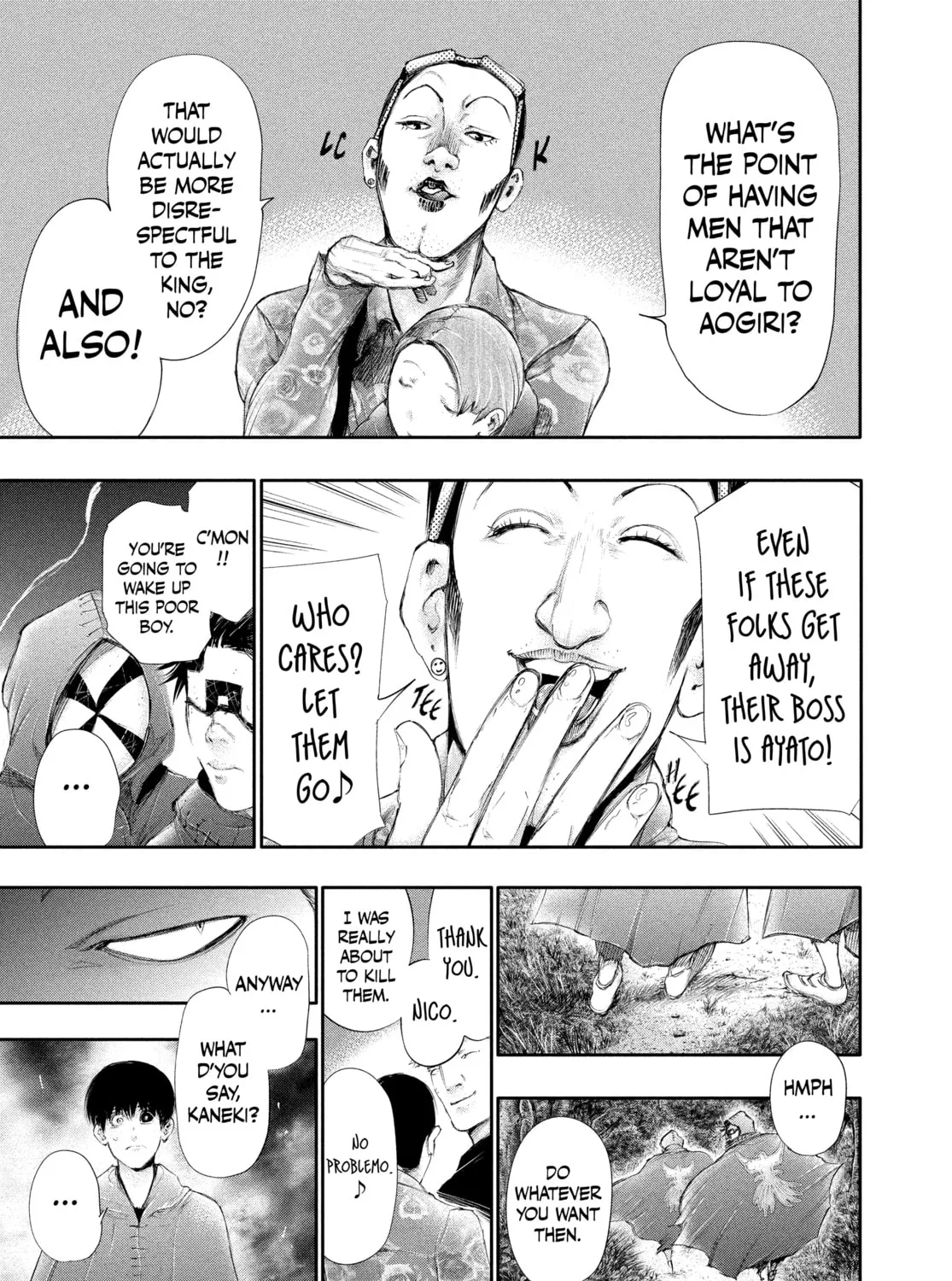 Read Tokyo Ghoul chapter 58 image 24 on Lezhin