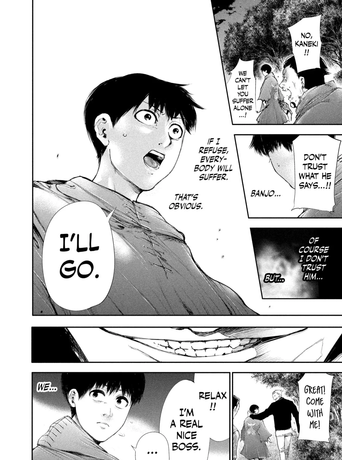 Read Tokyo Ghoul chapter 58 image 26 on Lezhin