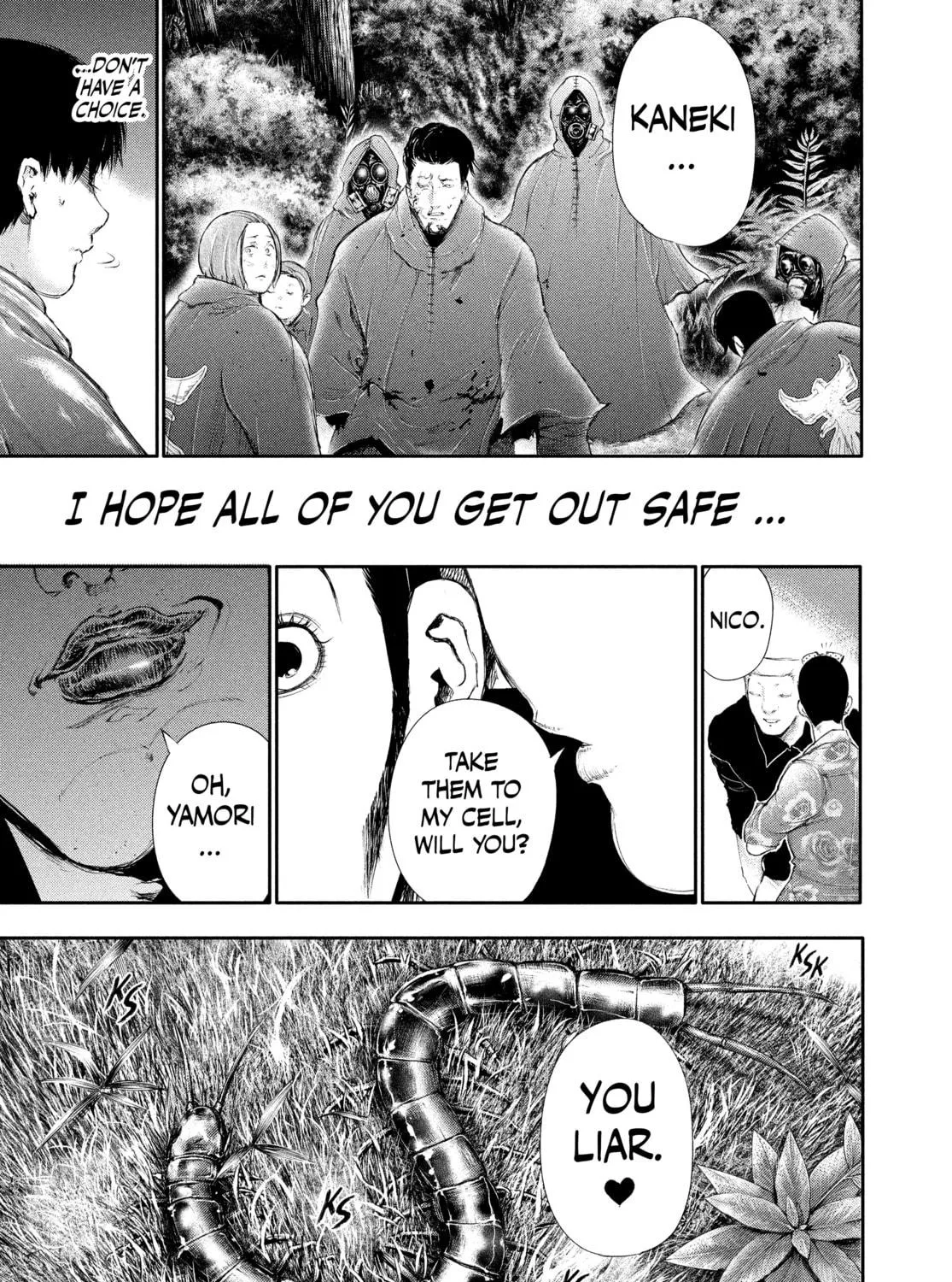 Read Tokyo Ghoul chapter 58 image 28 on Lezhin
