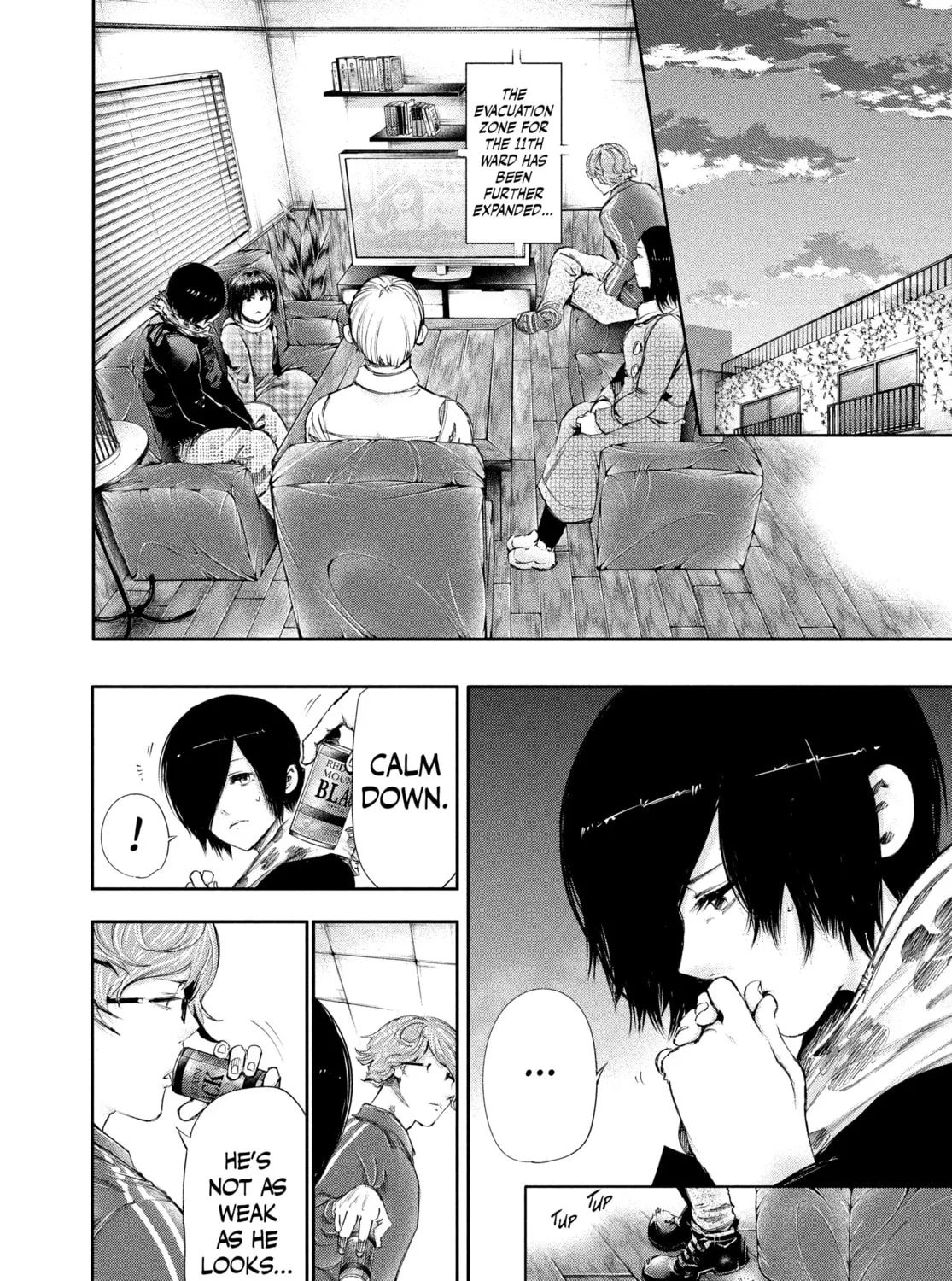 Read Tokyo Ghoul chapter 58 image 30 on Lezhin