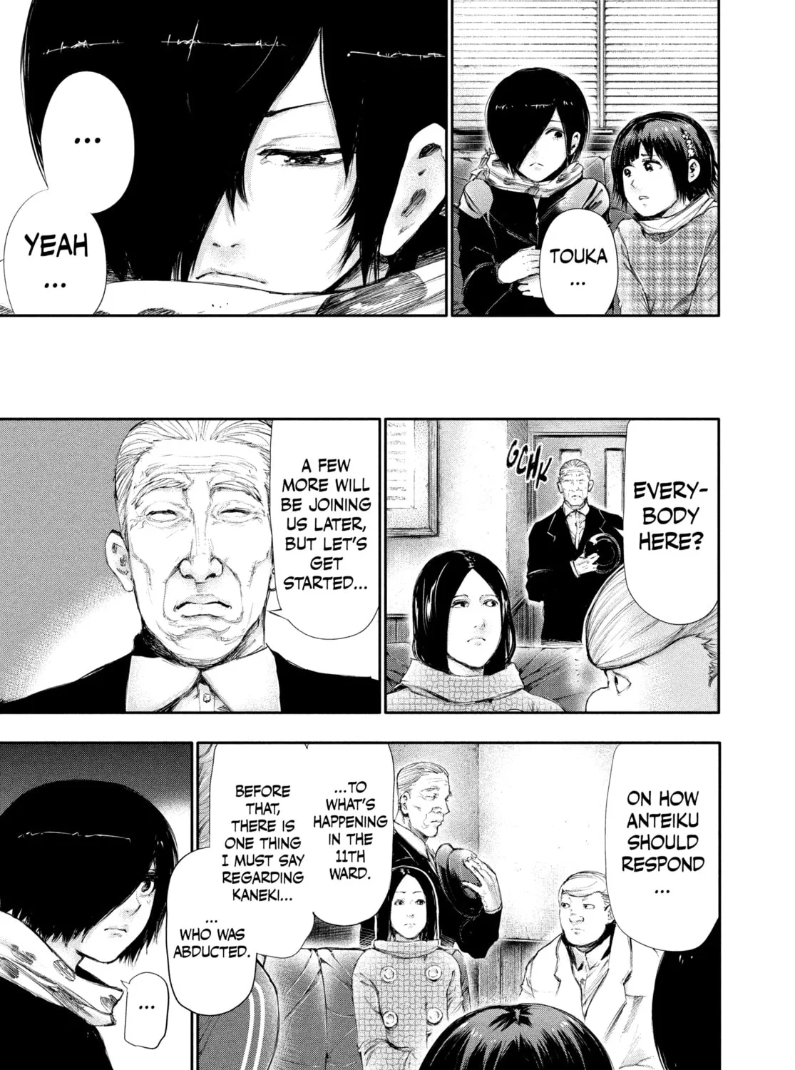 Read Tokyo Ghoul chapter 58 image 32 on Lezhin
