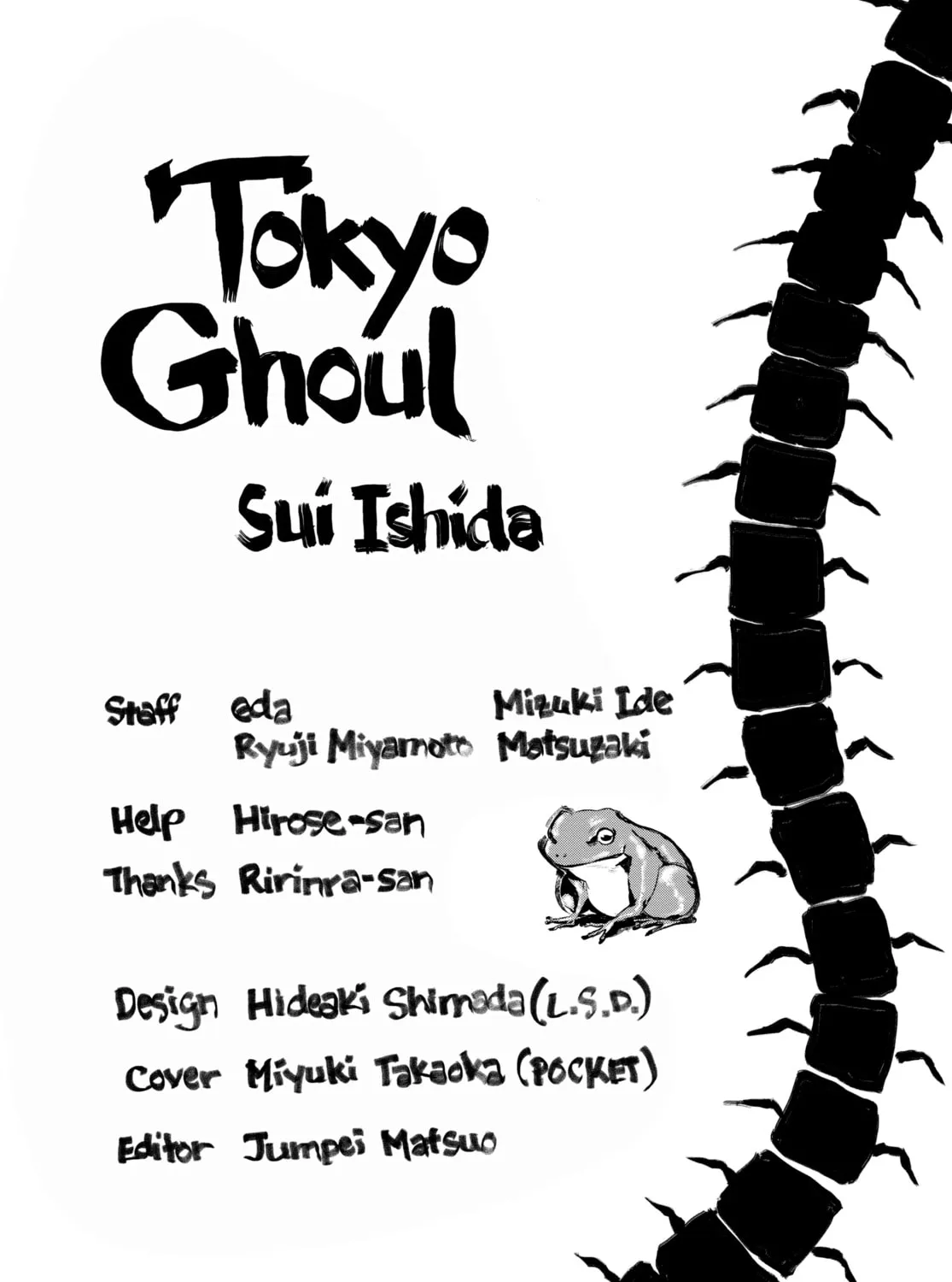 Read Tokyo Ghoul chapter 58 image 36 on Lezhin