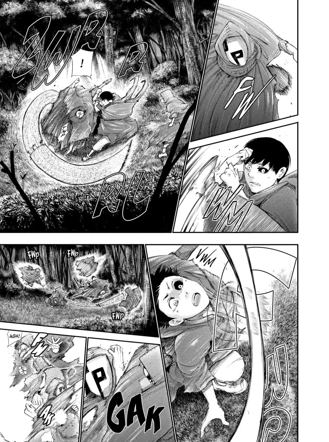 Read Tokyo Ghoul chapter 58 image 4 on Lezhin