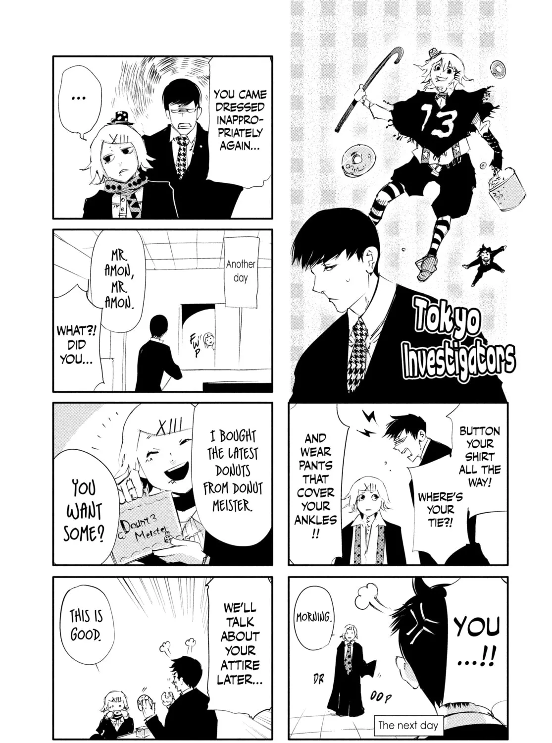 Read Tokyo Ghoul chapter 58 image 42 on Lezhin