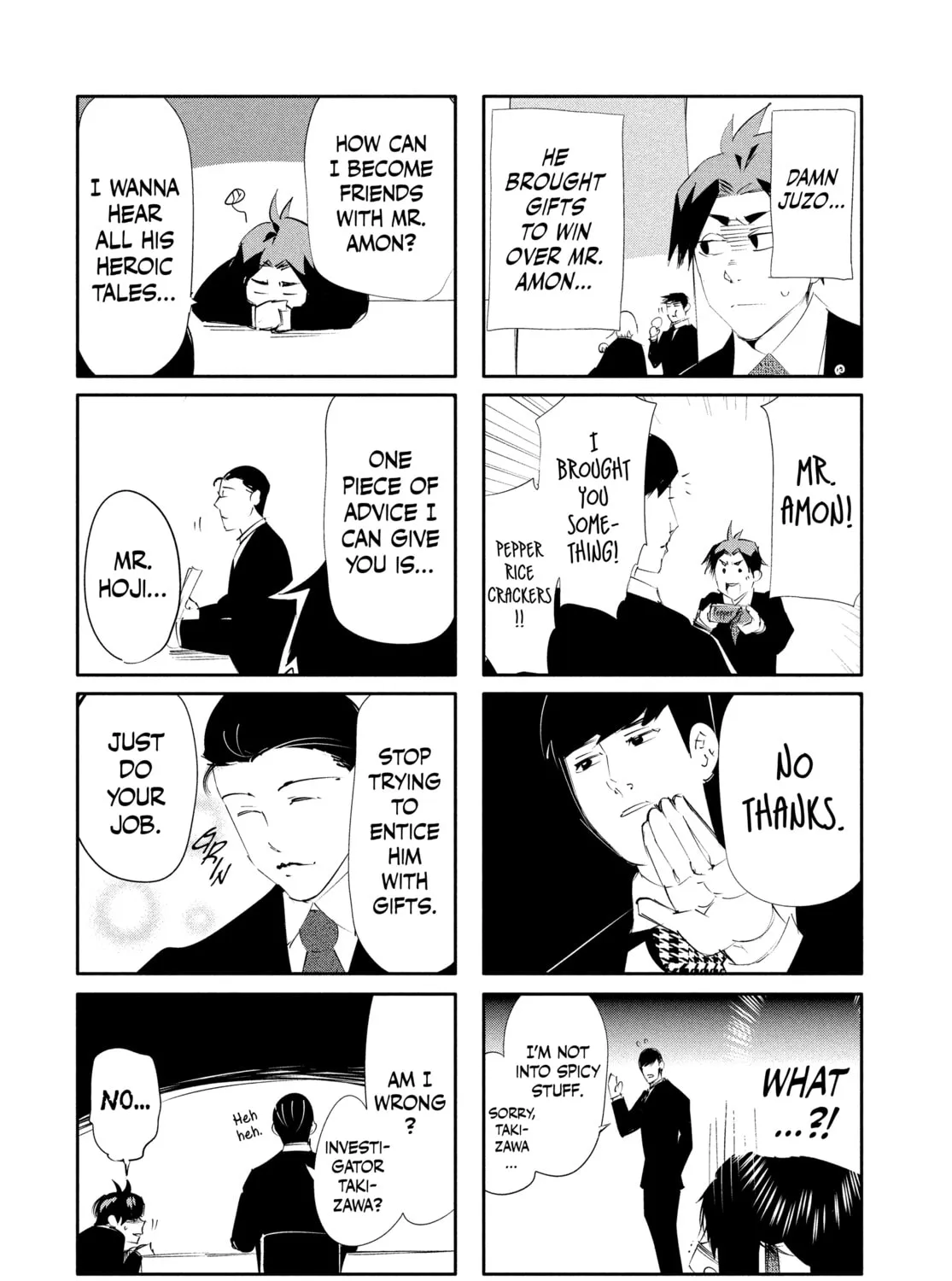 Read Tokyo Ghoul chapter 58 image 44 on Lezhin