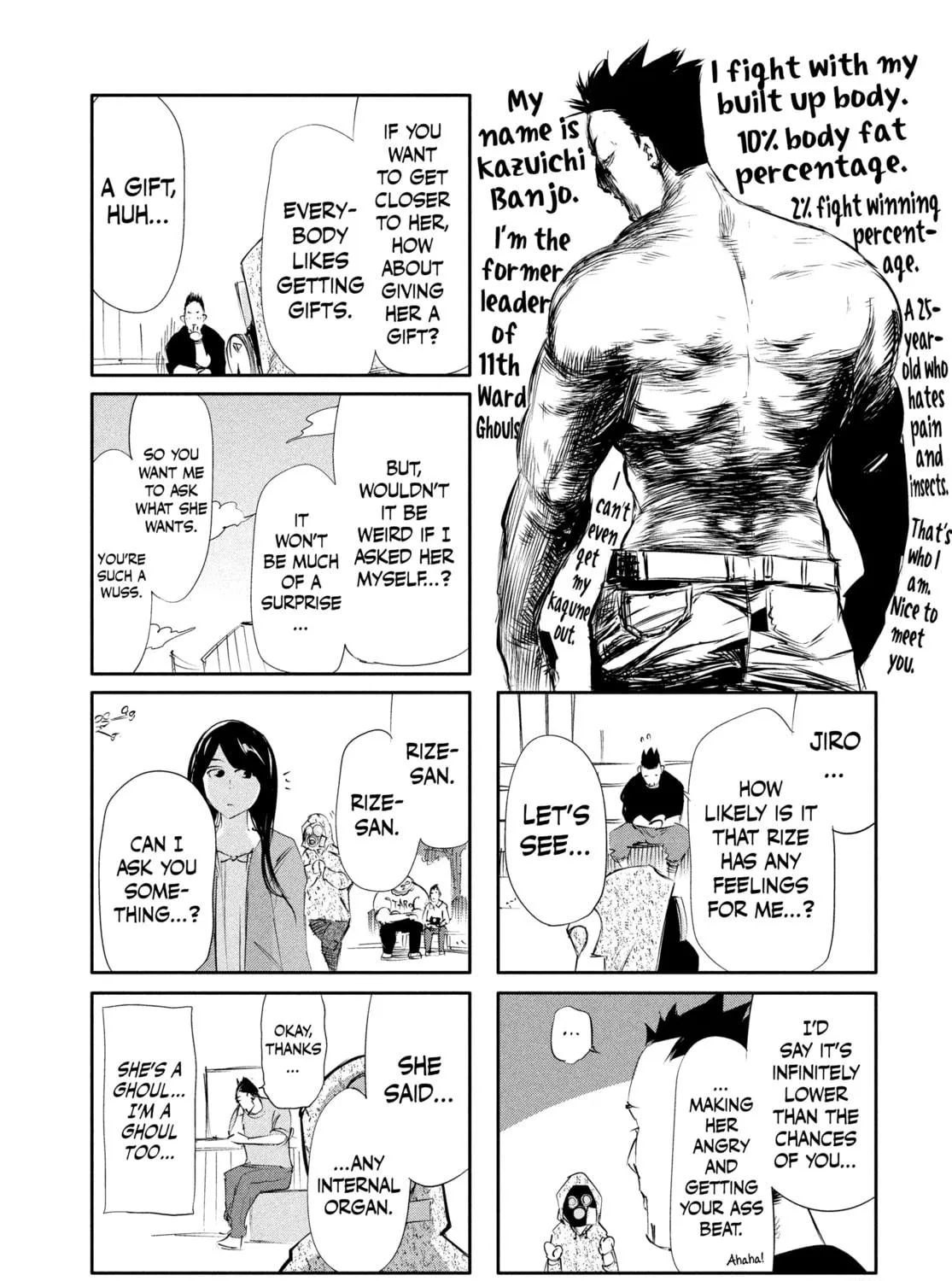 Read Tokyo Ghoul chapter 58 image 46 on Lezhin