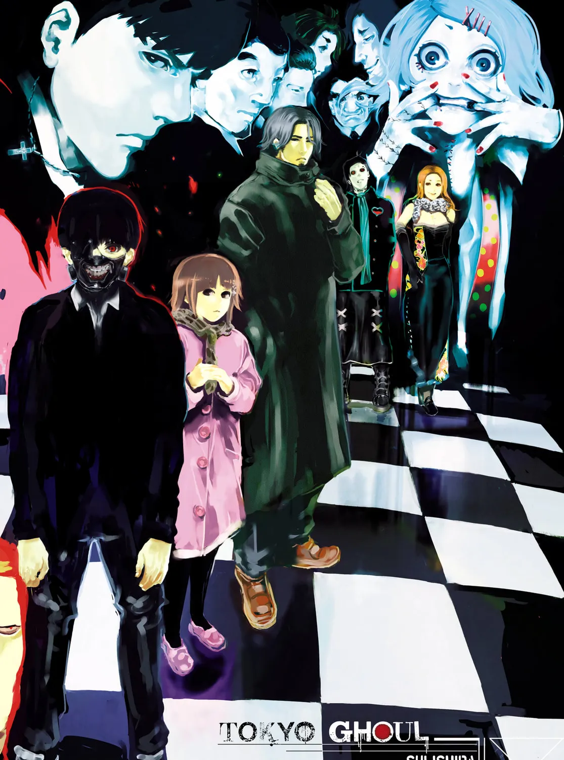 Read Tokyo Ghoul chapter 58 image 54 on Lezhin