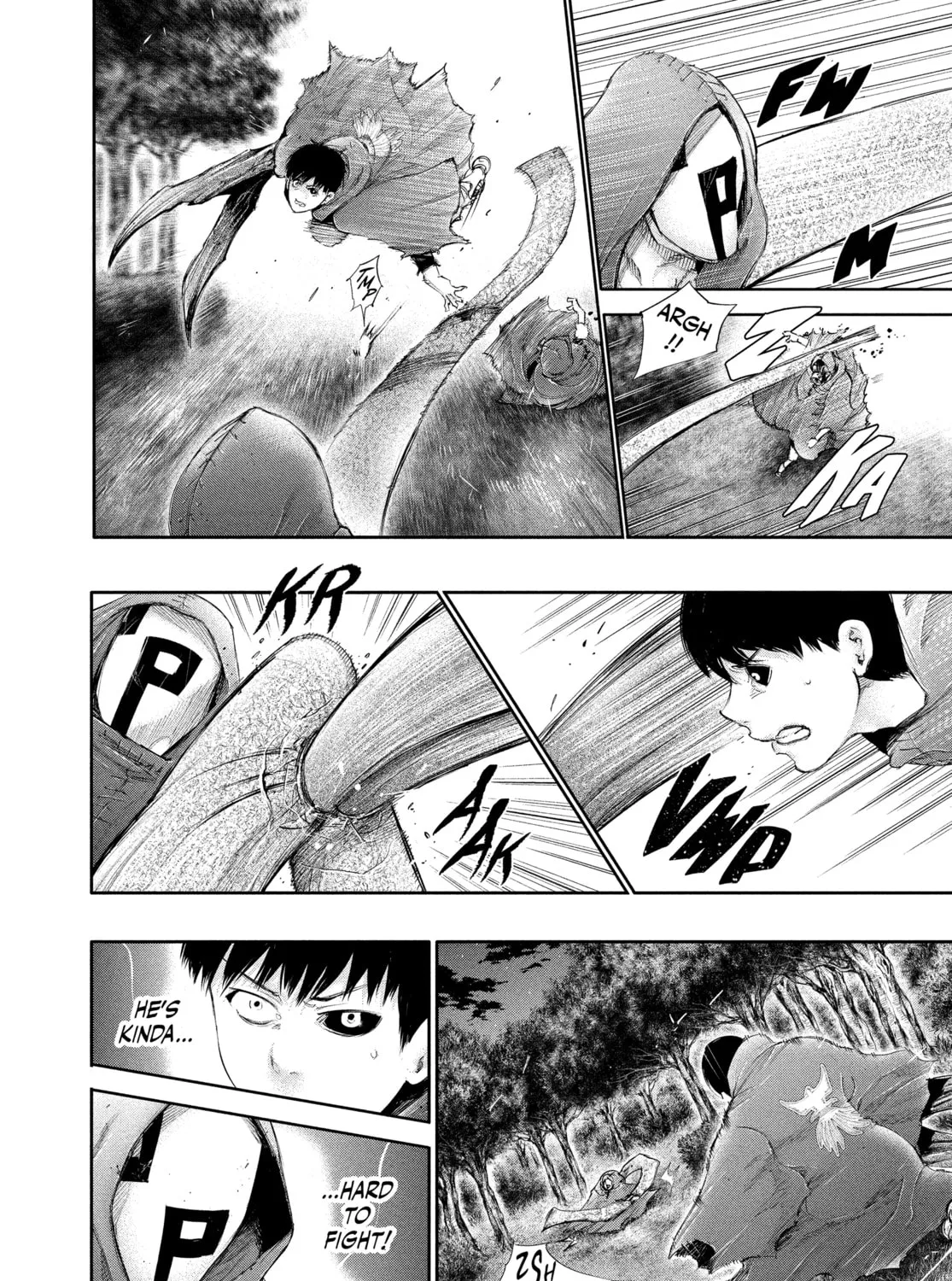 Read Tokyo Ghoul chapter 58 image 6 on Lezhin