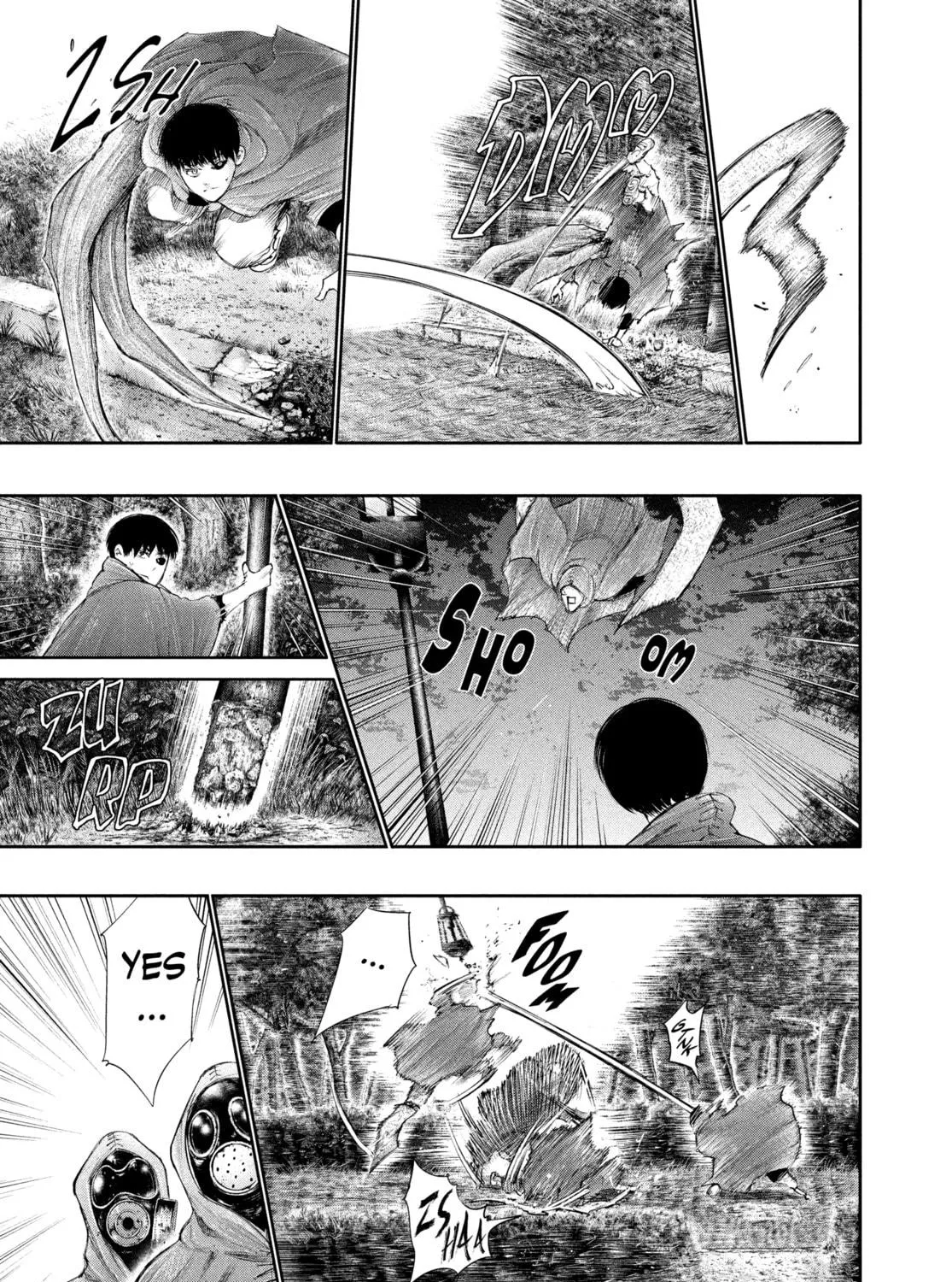Read Tokyo Ghoul chapter 58 image 8 on Lezhin