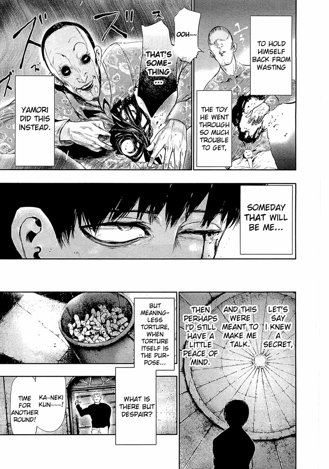 Read Tokyo Ghoul chapter 61.1 image 11 on Lezhin