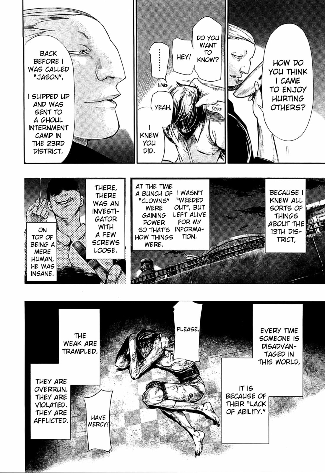 Read Tokyo Ghoul chapter 61.1 image 12 on Lezhin