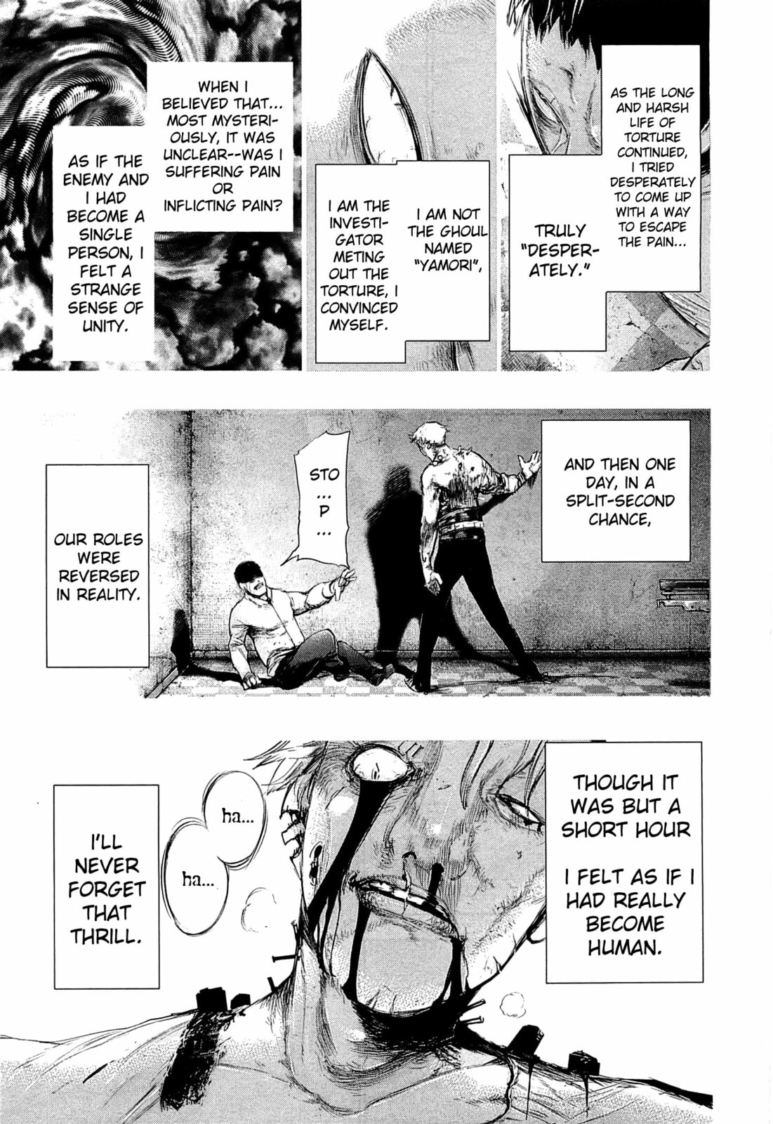 Read Tokyo Ghoul chapter 61.1 image 13 on Lezhin