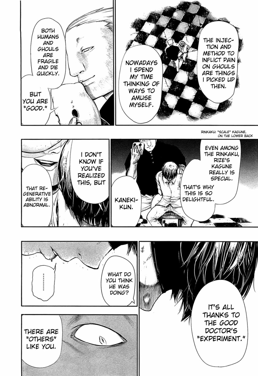 Read Tokyo Ghoul chapter 61.1 image 14 on Lezhin