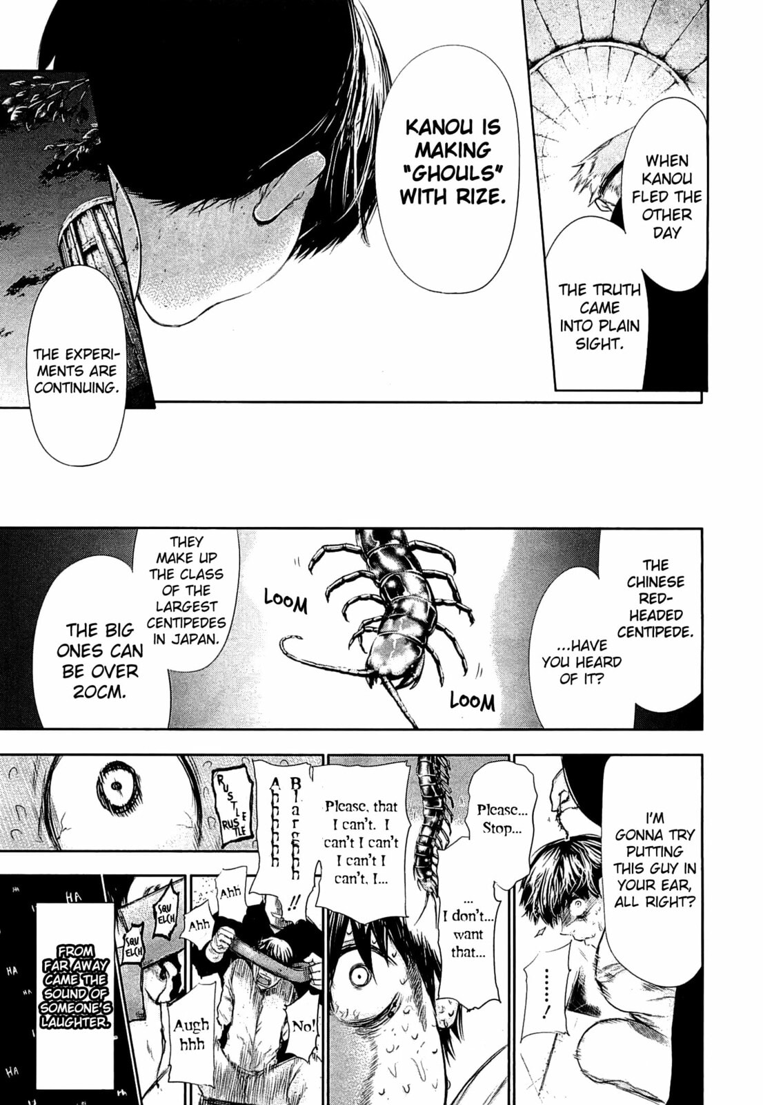 Read Tokyo Ghoul chapter 61.1 image 15 on Lezhin