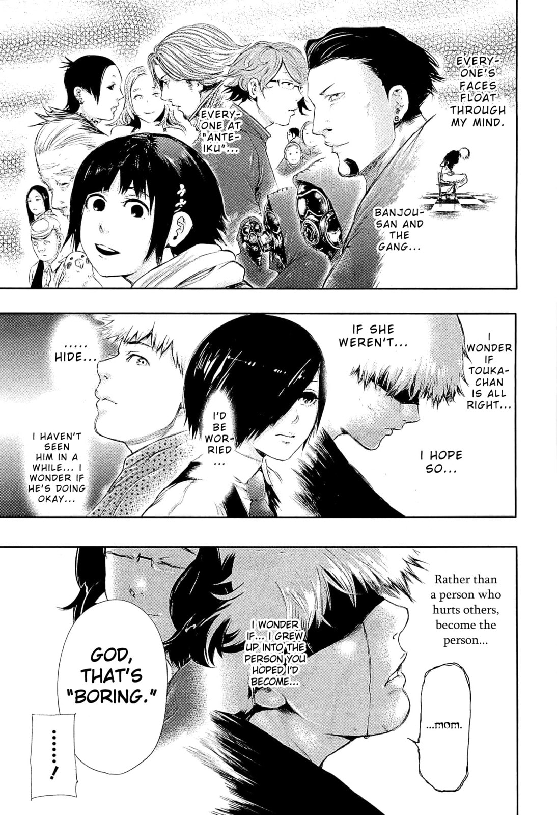 Read Tokyo Ghoul chapter 61.1 image 17 on Lezhin