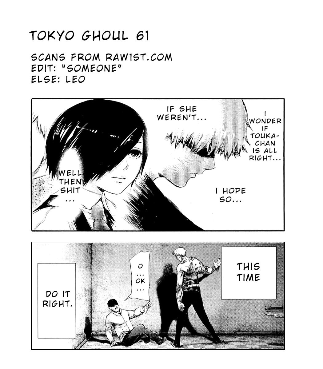 Read Tokyo Ghoul chapter 61.1 image 19 on Lezhin
