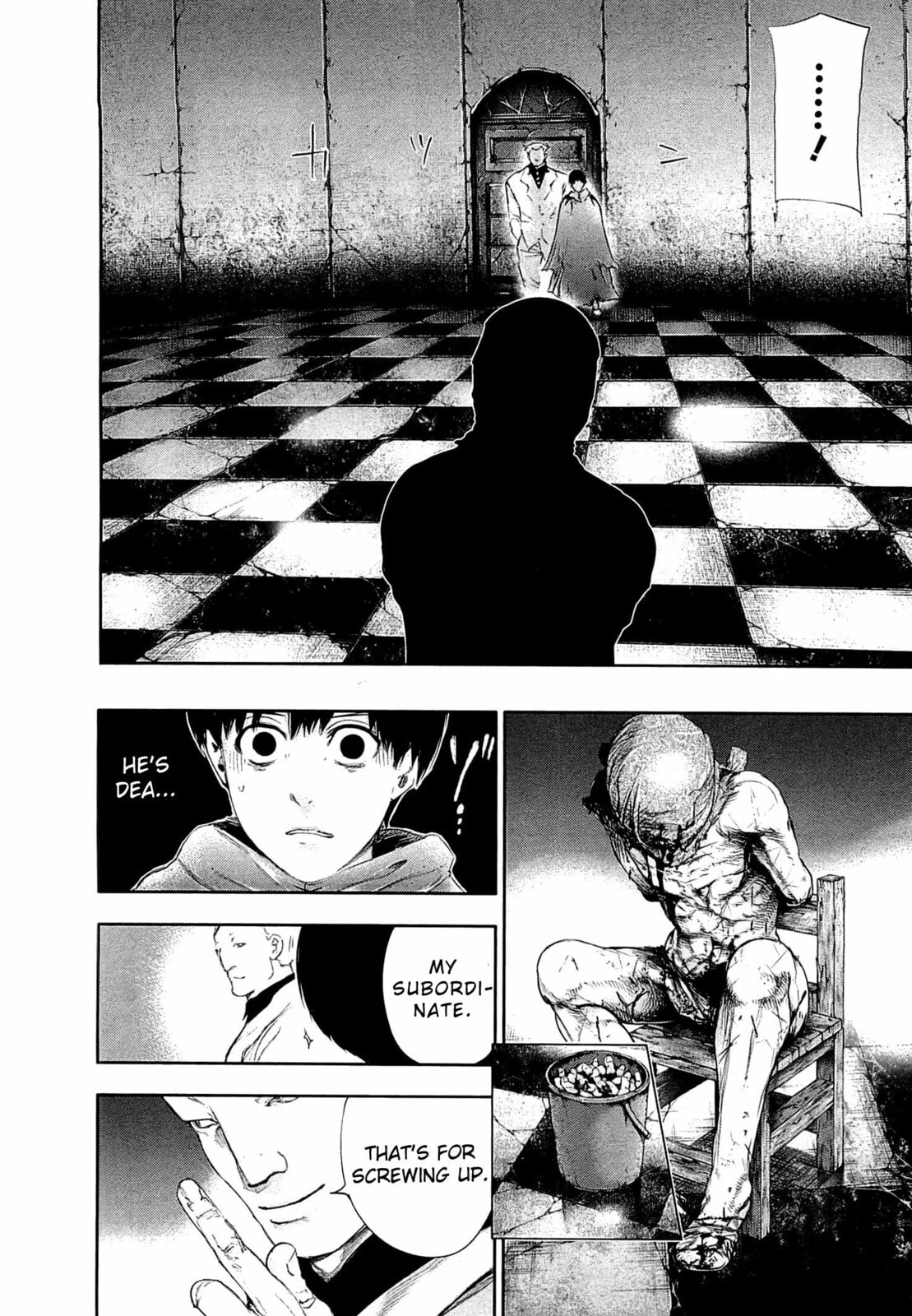 Read Tokyo Ghoul chapter 61.1 image 4 on Lezhin