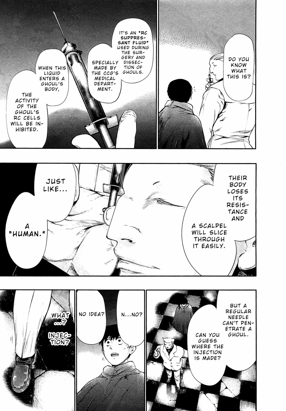 Read Tokyo Ghoul chapter 61.1 image 5 on Lezhin