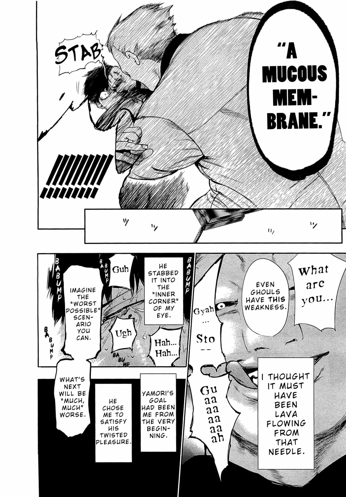 Read Tokyo Ghoul chapter 61.1 image 6 on Lezhin
