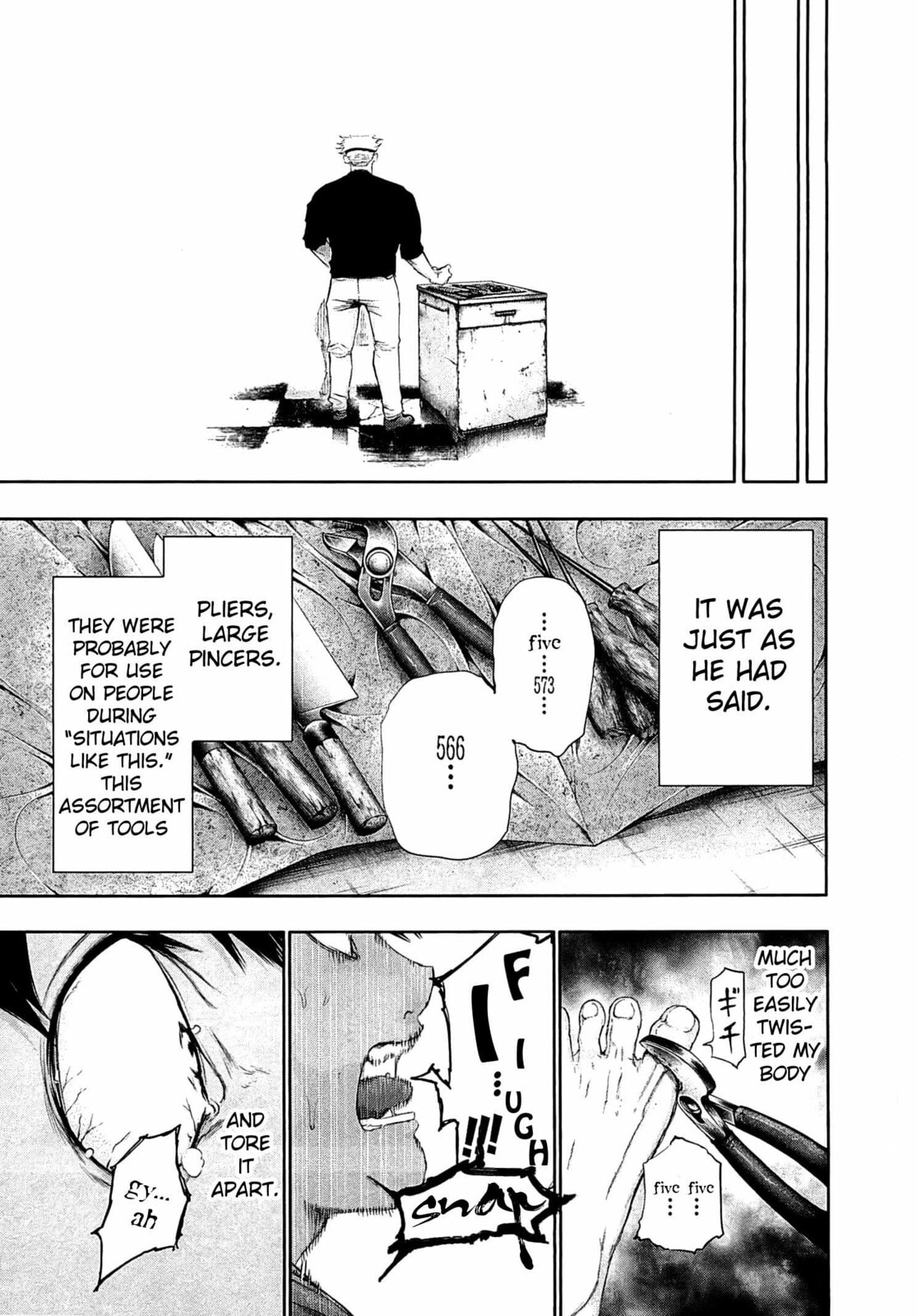 Read Tokyo Ghoul chapter 61.1 image 7 on Lezhin