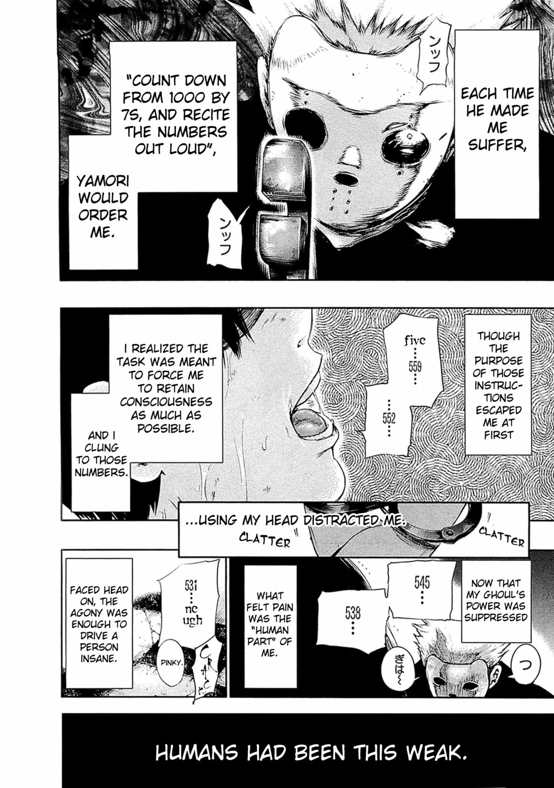 Read Tokyo Ghoul chapter 61.1 image 8 on Lezhin