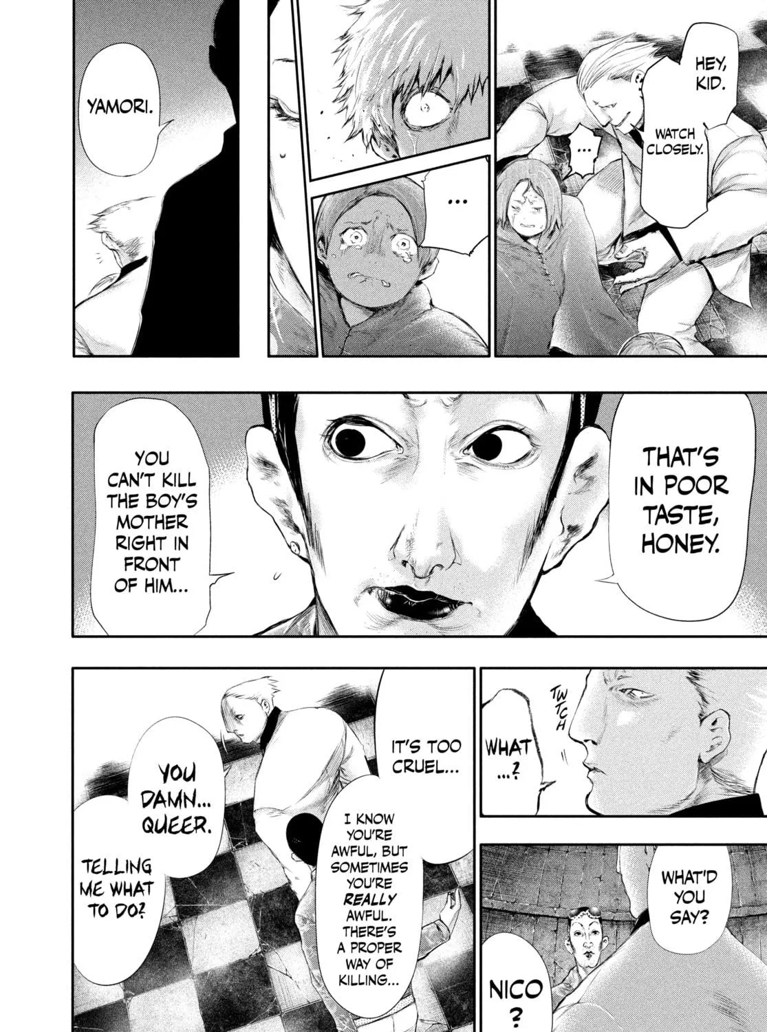 Read Tokyo Ghoul chapter 63 image 10 on Lezhin