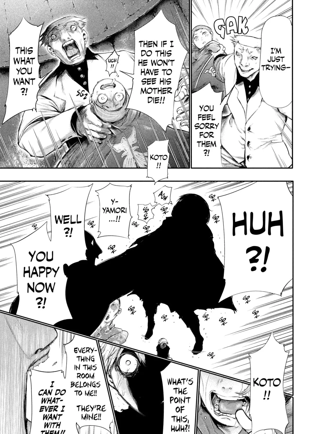 Read Tokyo Ghoul chapter 63 image 12 on Lezhin
