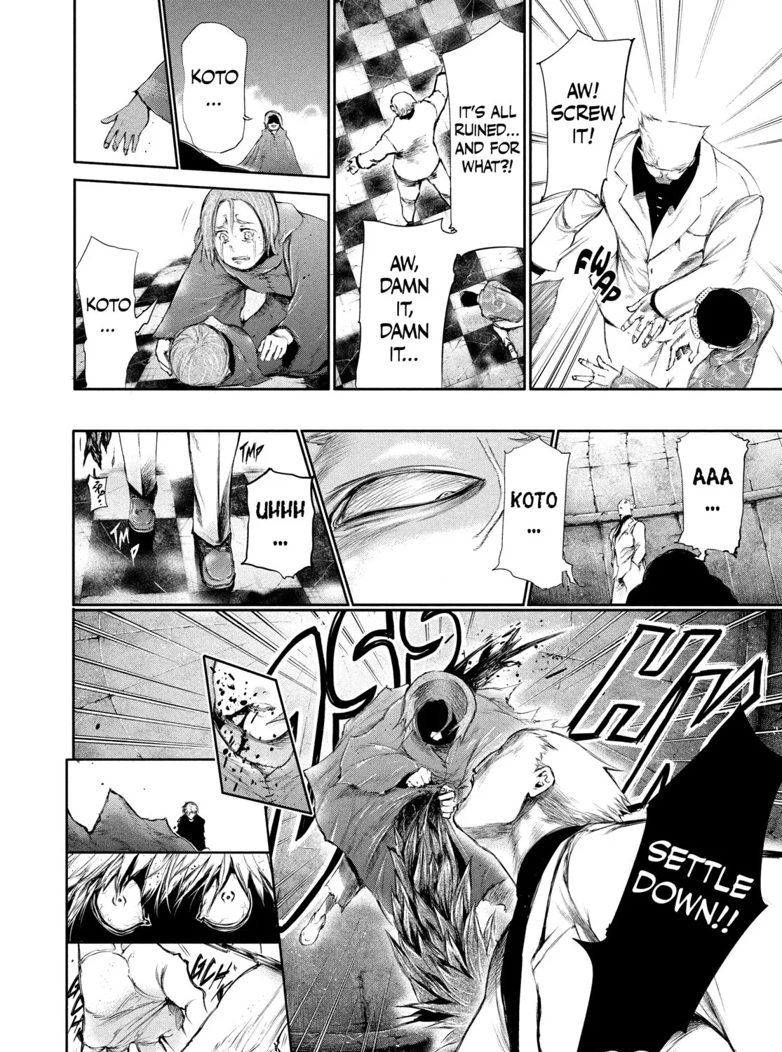 Read Tokyo Ghoul chapter 63 image 14 on Lezhin